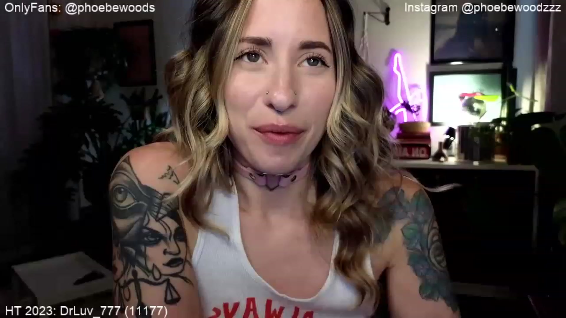 Gallery image thumbnail from PhoebeWoods's myfreecams stream on, 06/28/2023, 01:02 image 9 of 20