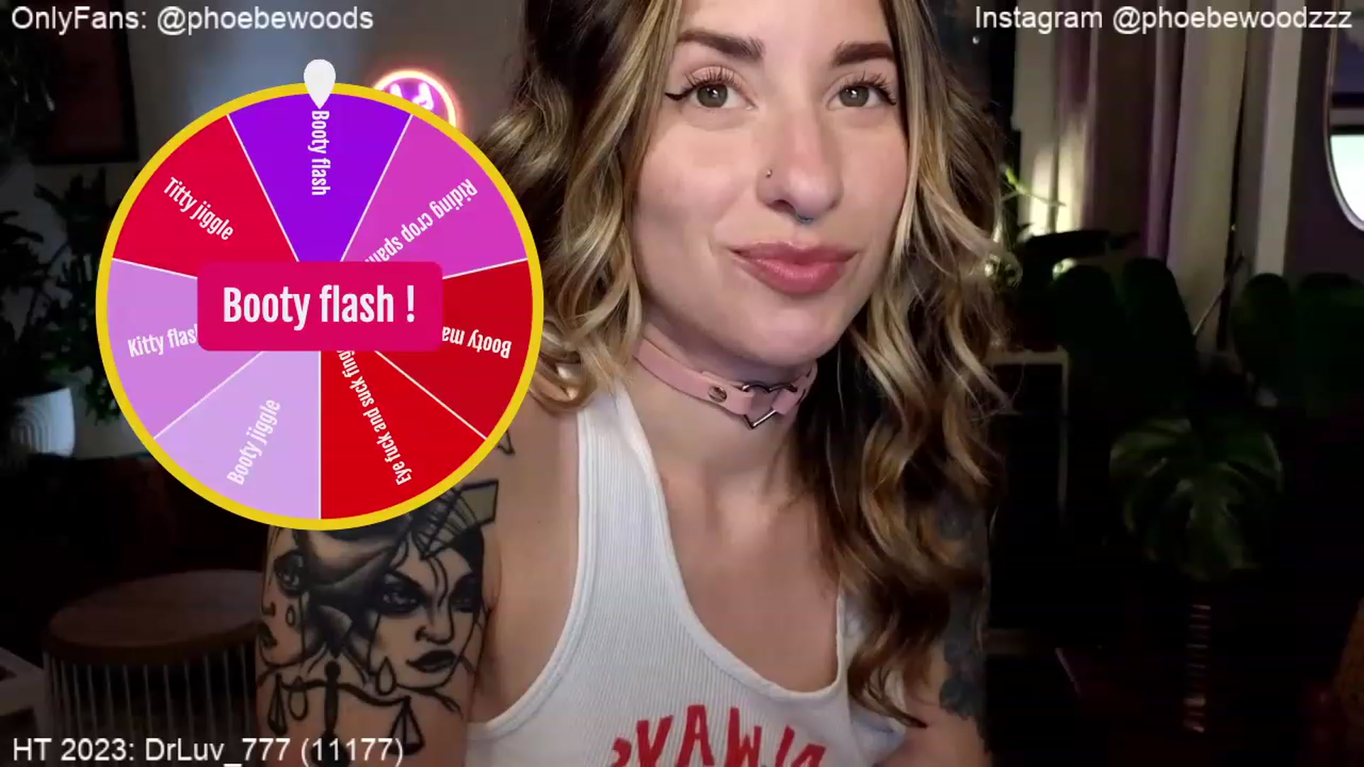 Gallery image thumbnail from PhoebeWoods's myfreecams stream on, 06/28/2023, 03:26 image 19 of 20