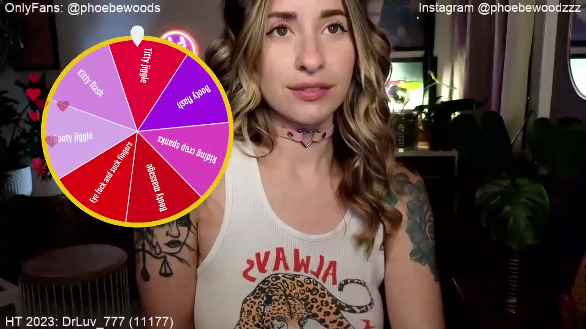 Gallery image thumbnail from PhoebeWoods's myfreecams stream on, 06/28/2023, 03:26 image 15 of 20