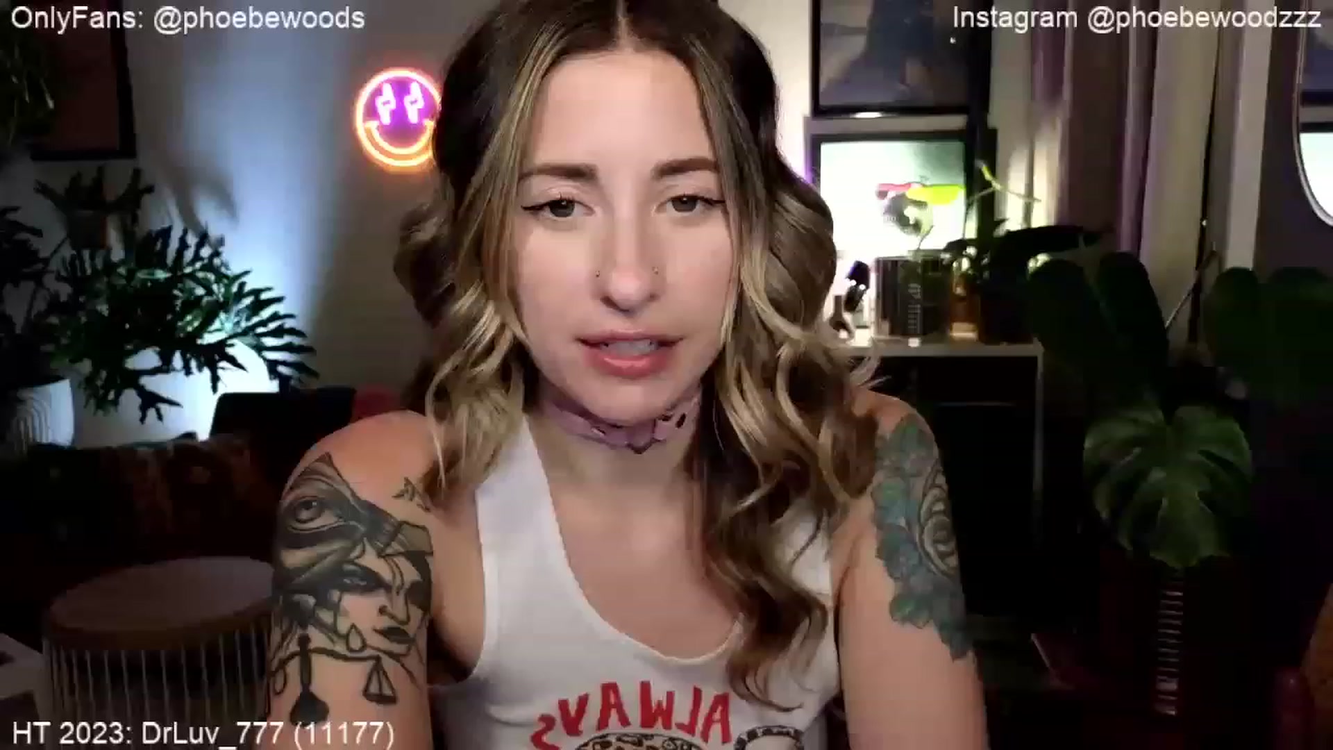 Gallery image thumbnail from PhoebeWoods's myfreecams stream on, 06/28/2023, 03:26 image 20 of 20