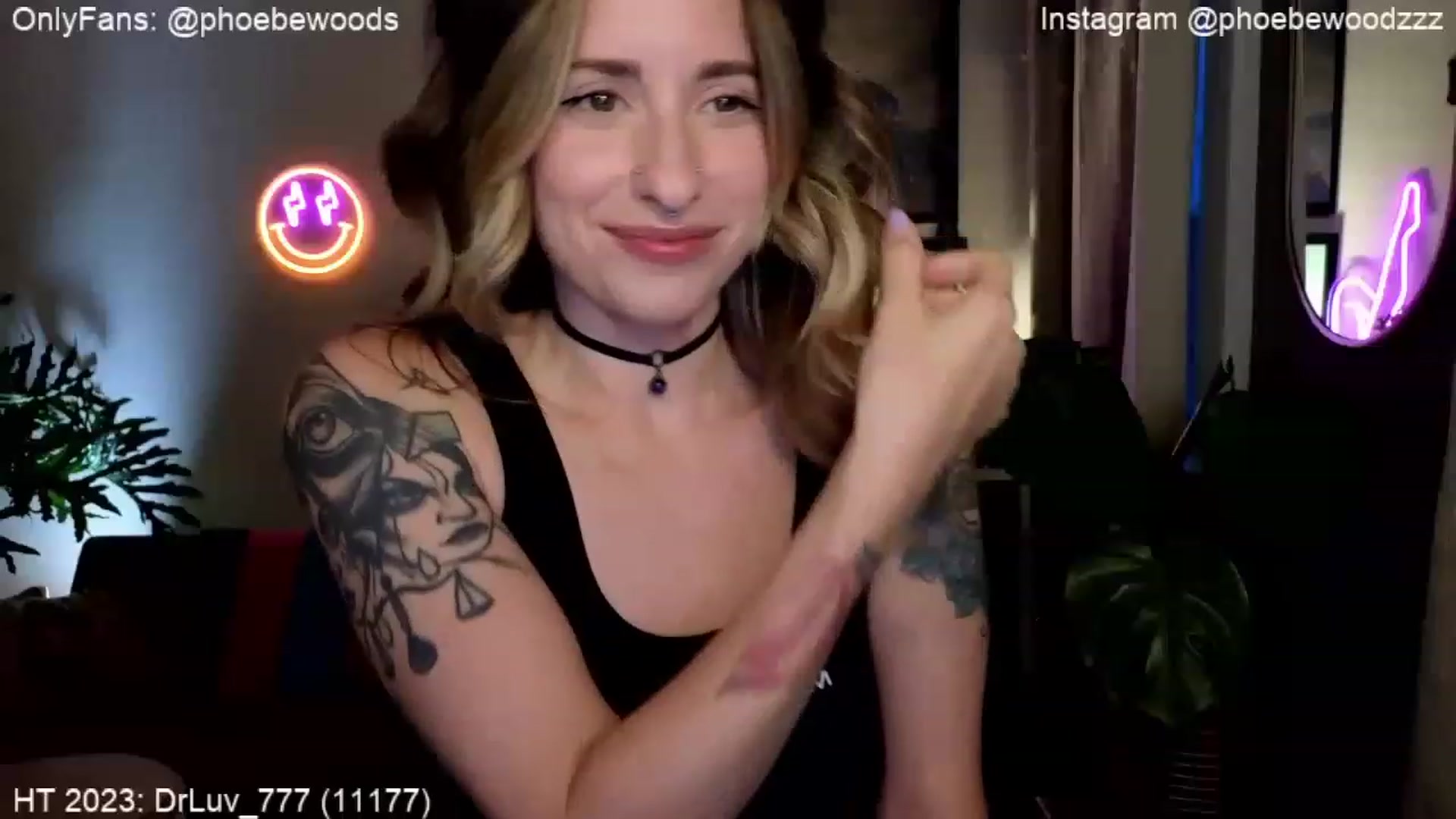 Gallery image thumbnail from PhoebeWoods's myfreecams stream on, 06/30/2023, 02:26 image 5 of 20