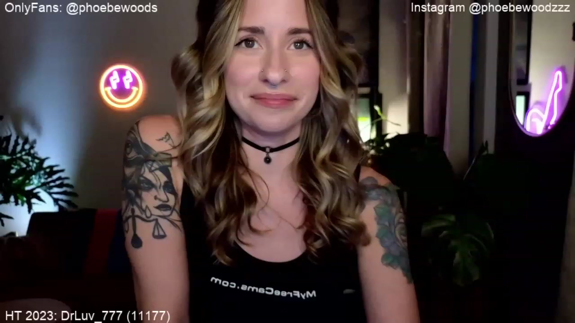 Gallery image thumbnail from PhoebeWoods's myfreecams stream on, 06/30/2023, 02:26 image 6 of 20