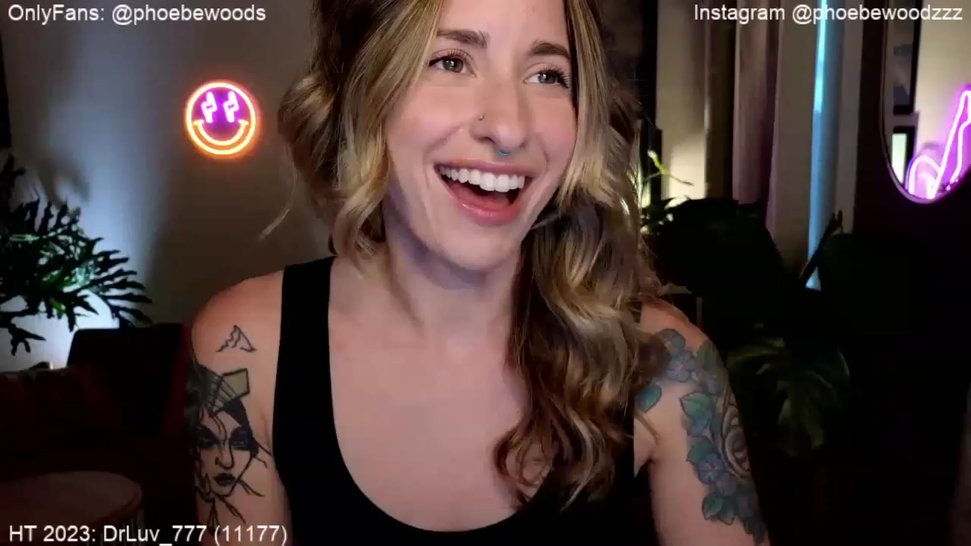 Gallery image thumbnail from PhoebeWoods's myfreecams stream on, 06/30/2023, 02:26 image 1 of 20