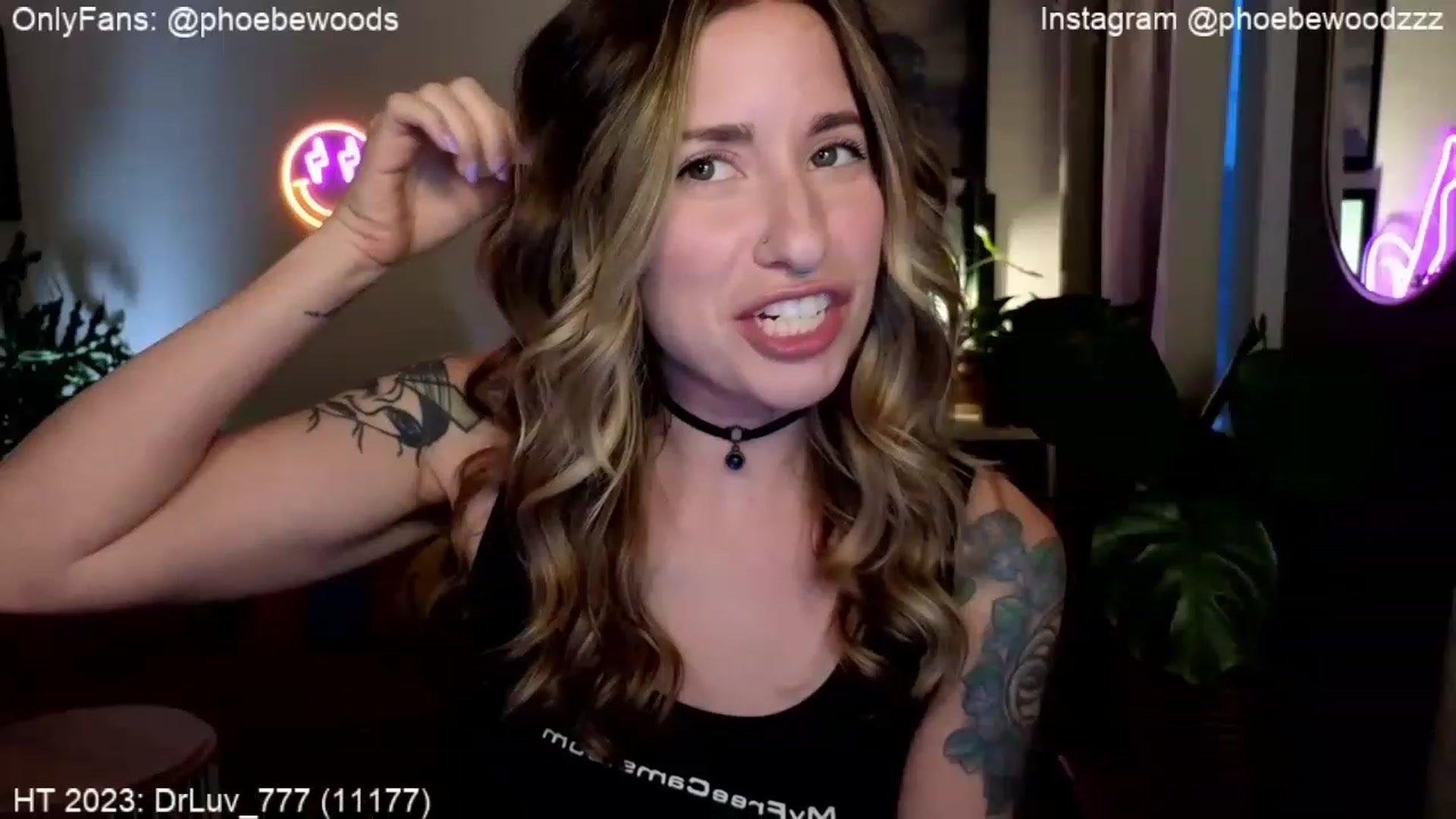 Gallery image thumbnail from PhoebeWoods's myfreecams stream on, 06/30/2023, 02:26 image 4 of 20