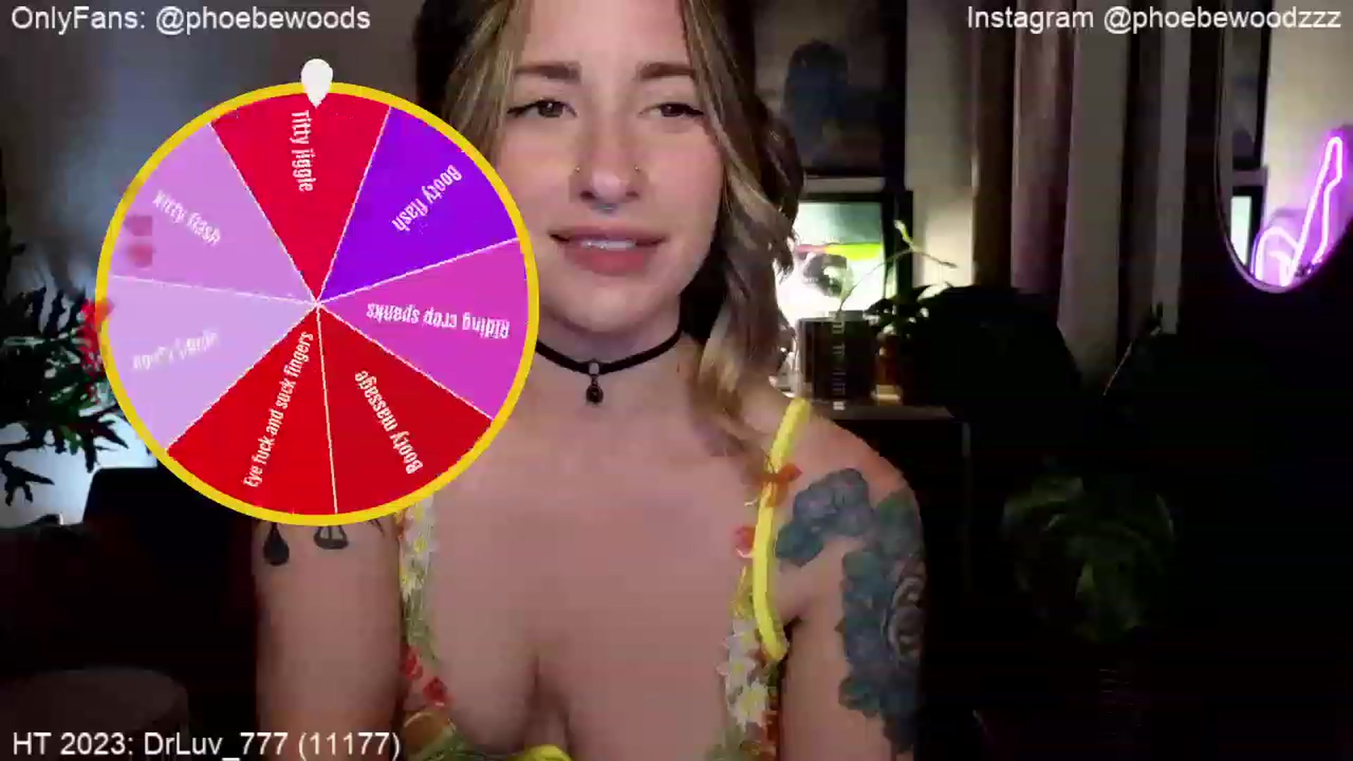 Gallery image thumbnail from PhoebeWoods's myfreecams stream on, 06/30/2023, 03:01 image 10 of 20