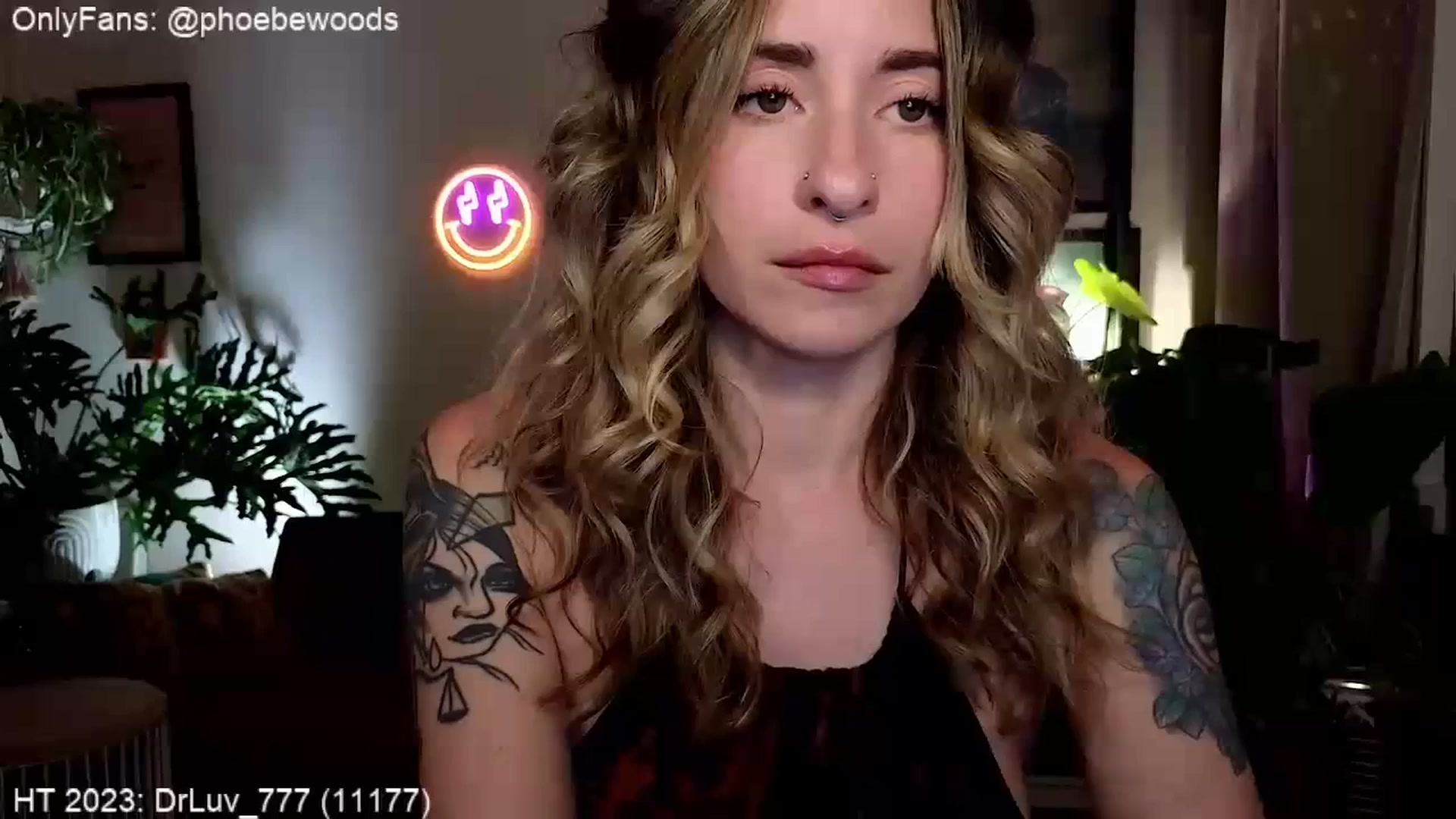 Gallery image thumbnail from PhoebeWoods's myfreecams stream on, 07/08/2023, 02:57 image 1 of 20