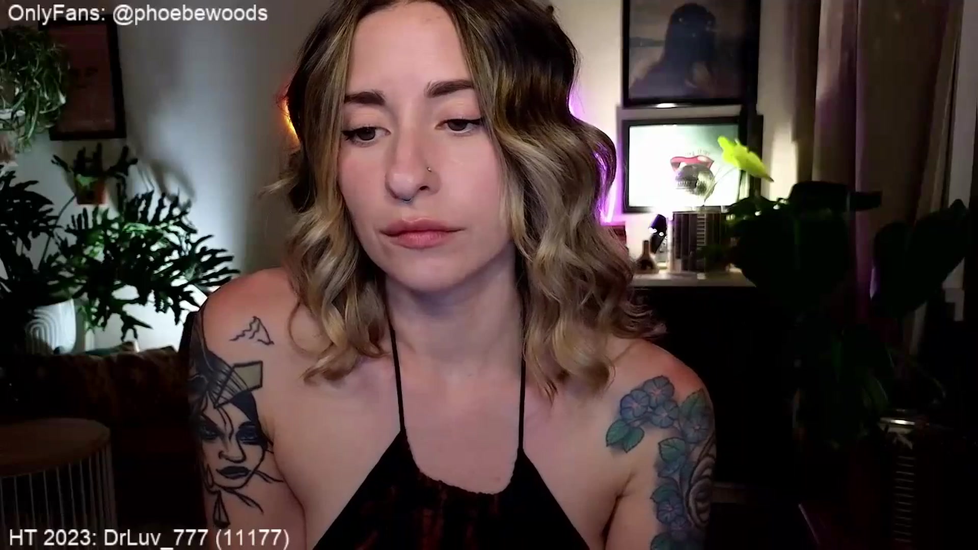 Gallery image thumbnail from PhoebeWoods's myfreecams stream on, 07/08/2023, 02:57 image 4 of 20