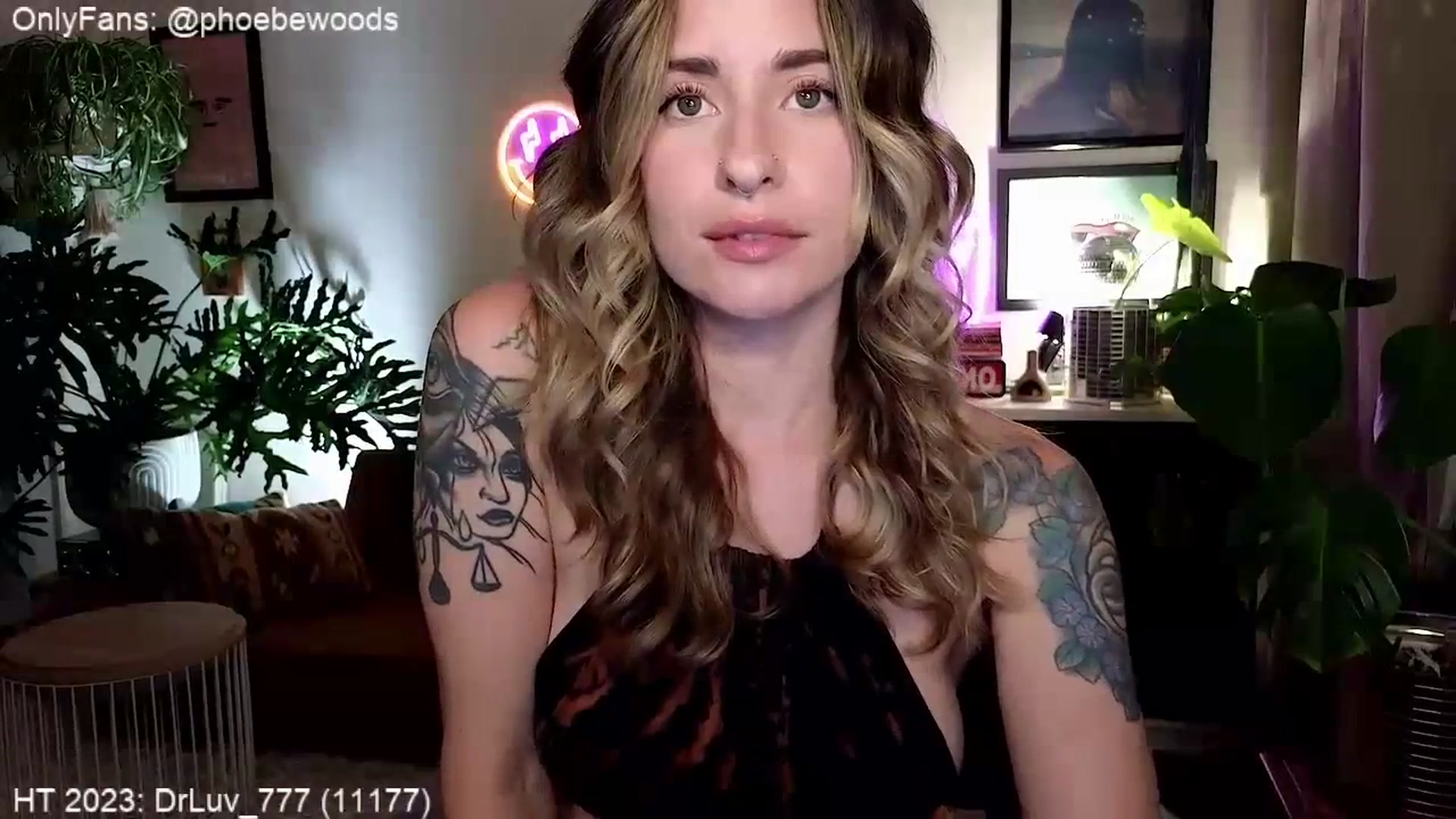 Gallery image thumbnail from PhoebeWoods's myfreecams stream on, 07/08/2023, 02:57 image 18 of 20