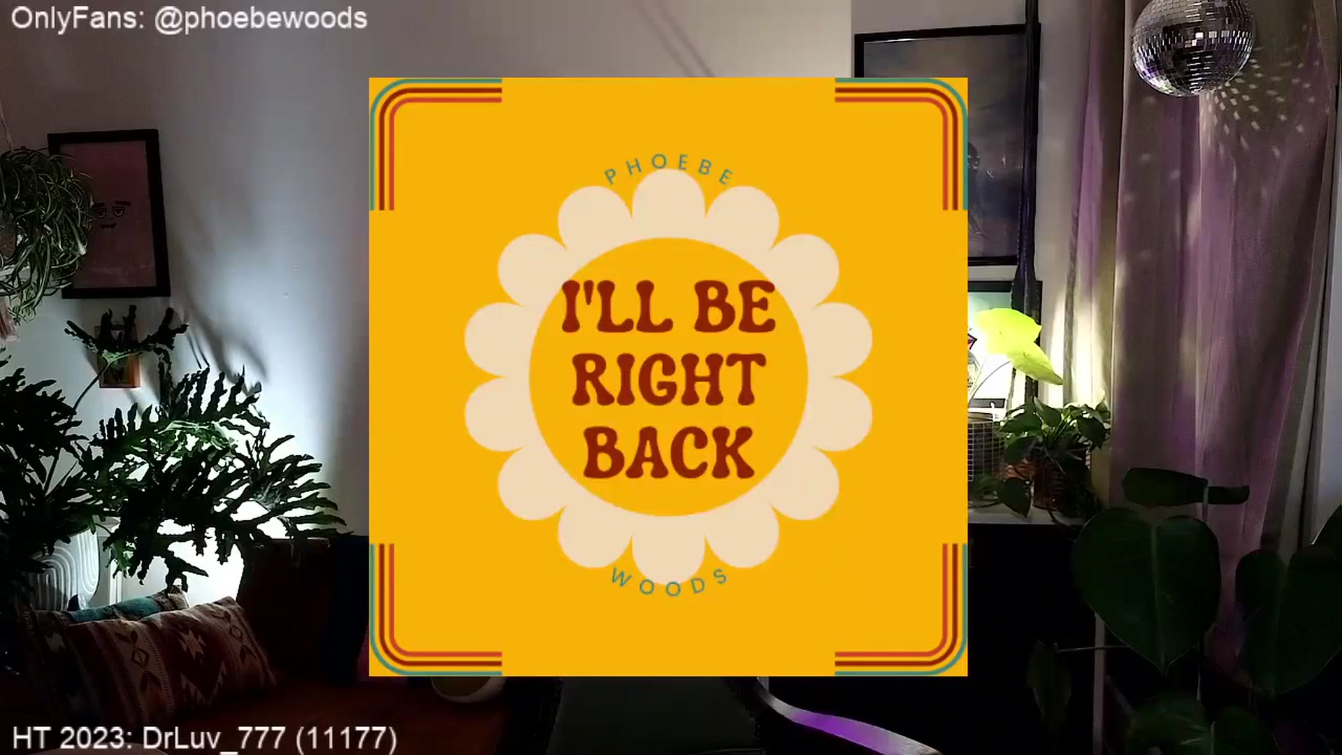 Gallery image thumbnail from PhoebeWoods's myfreecams stream on, 07/11/2023, 02:33 image 17 of 20