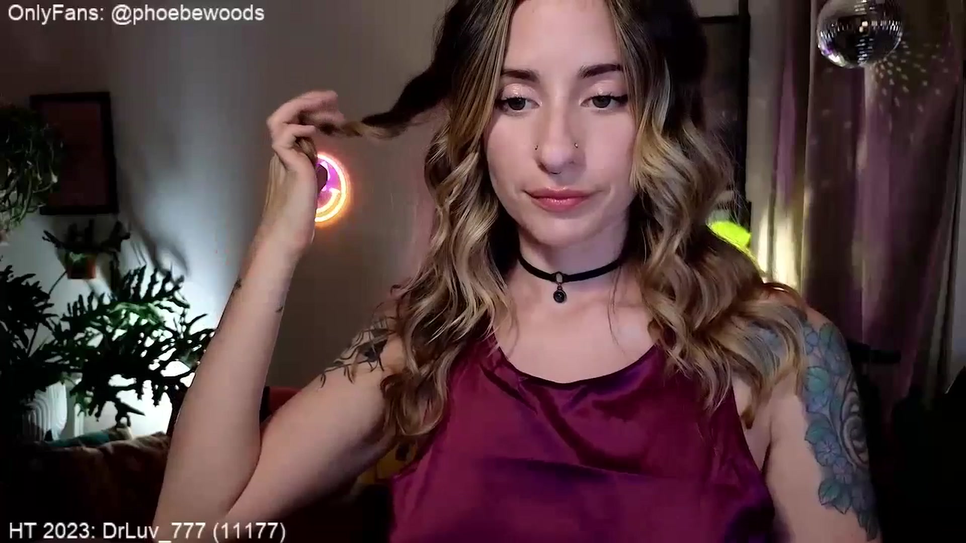 Gallery image thumbnail from PhoebeWoods's myfreecams stream on, 07/11/2023, 02:33 image 18 of 20