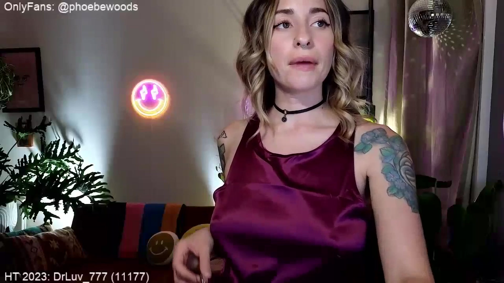 Gallery image thumbnail from PhoebeWoods's myfreecams stream on, 07/11/2023, 02:33 image 10 of 20
