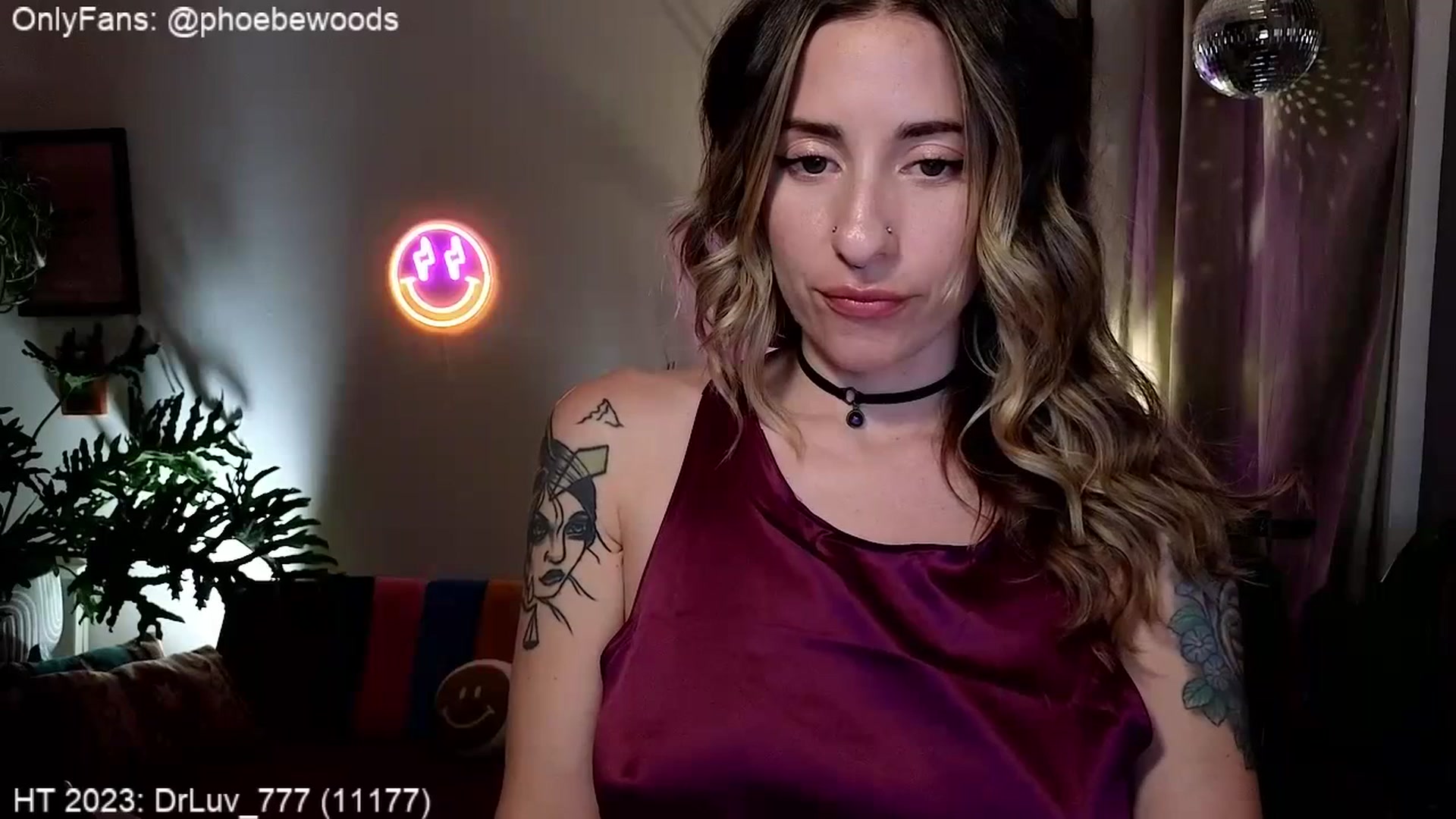 Gallery image thumbnail from PhoebeWoods's myfreecams stream on, 07/11/2023, 02:33 image 6 of 20