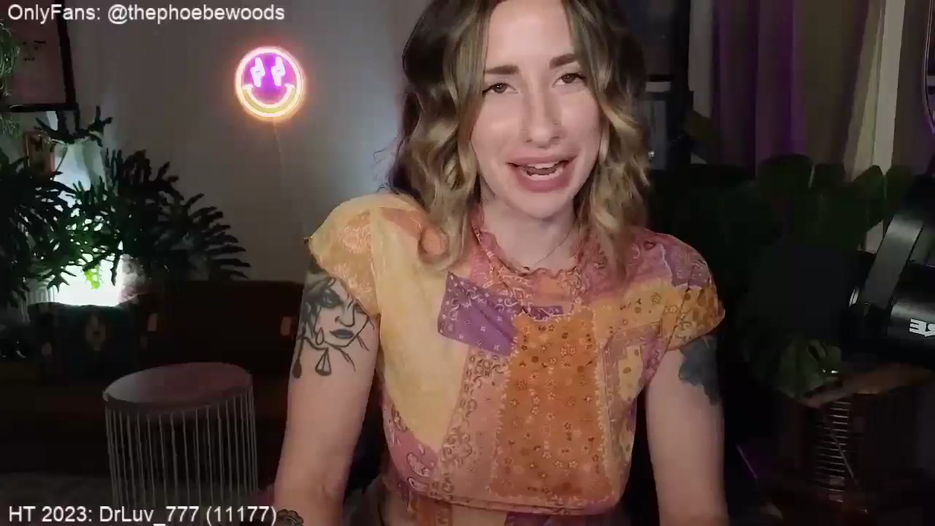 Gallery image thumbnail from PhoebeWoods's myfreecams stream on, 08/12/2023, 03:21 image 5 of 20
