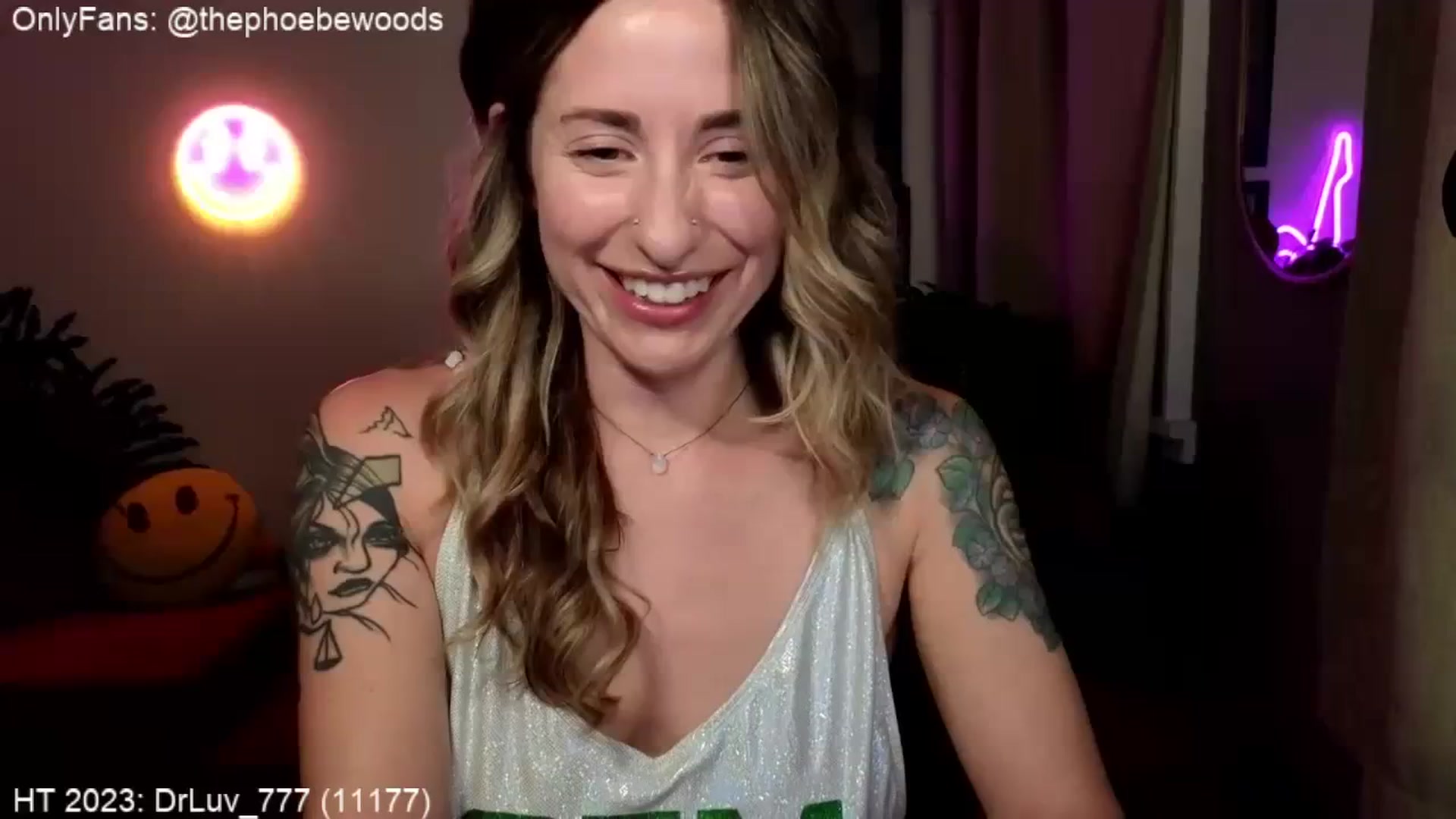 Gallery image thumbnail from PhoebeWoods's myfreecams stream on, 09/20/2023, 01:22 image 6 of 20