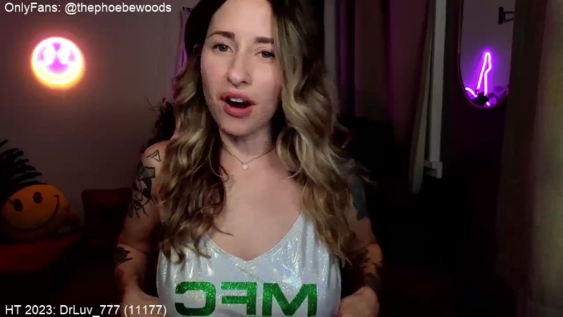 Gallery image thumbnail from PhoebeWoods's myfreecams stream on, 09/20/2023, 01:22 image 8 of 20