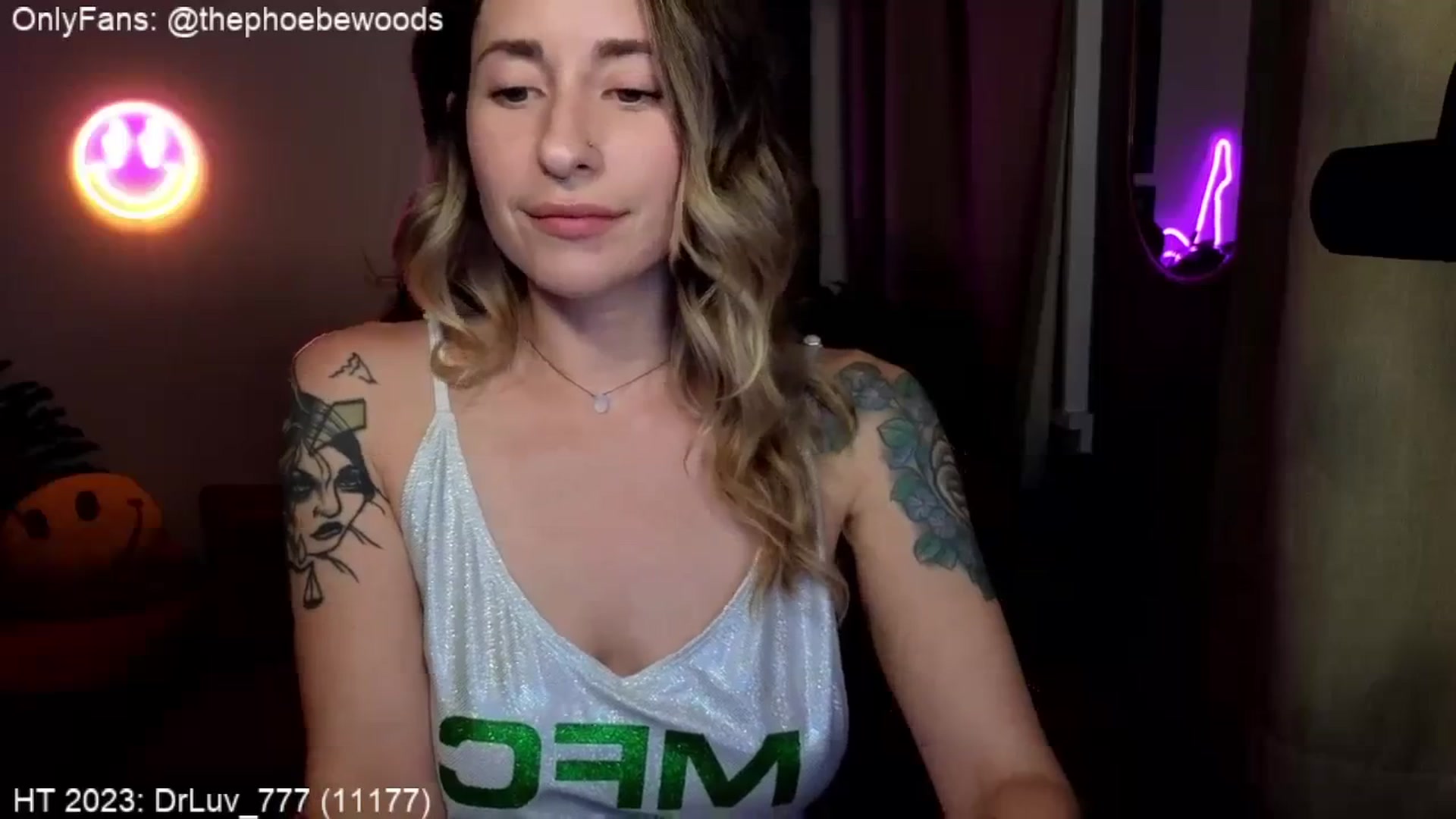 Gallery image thumbnail from PhoebeWoods's myfreecams stream on, 09/20/2023, 01:22 image 20 of 20
