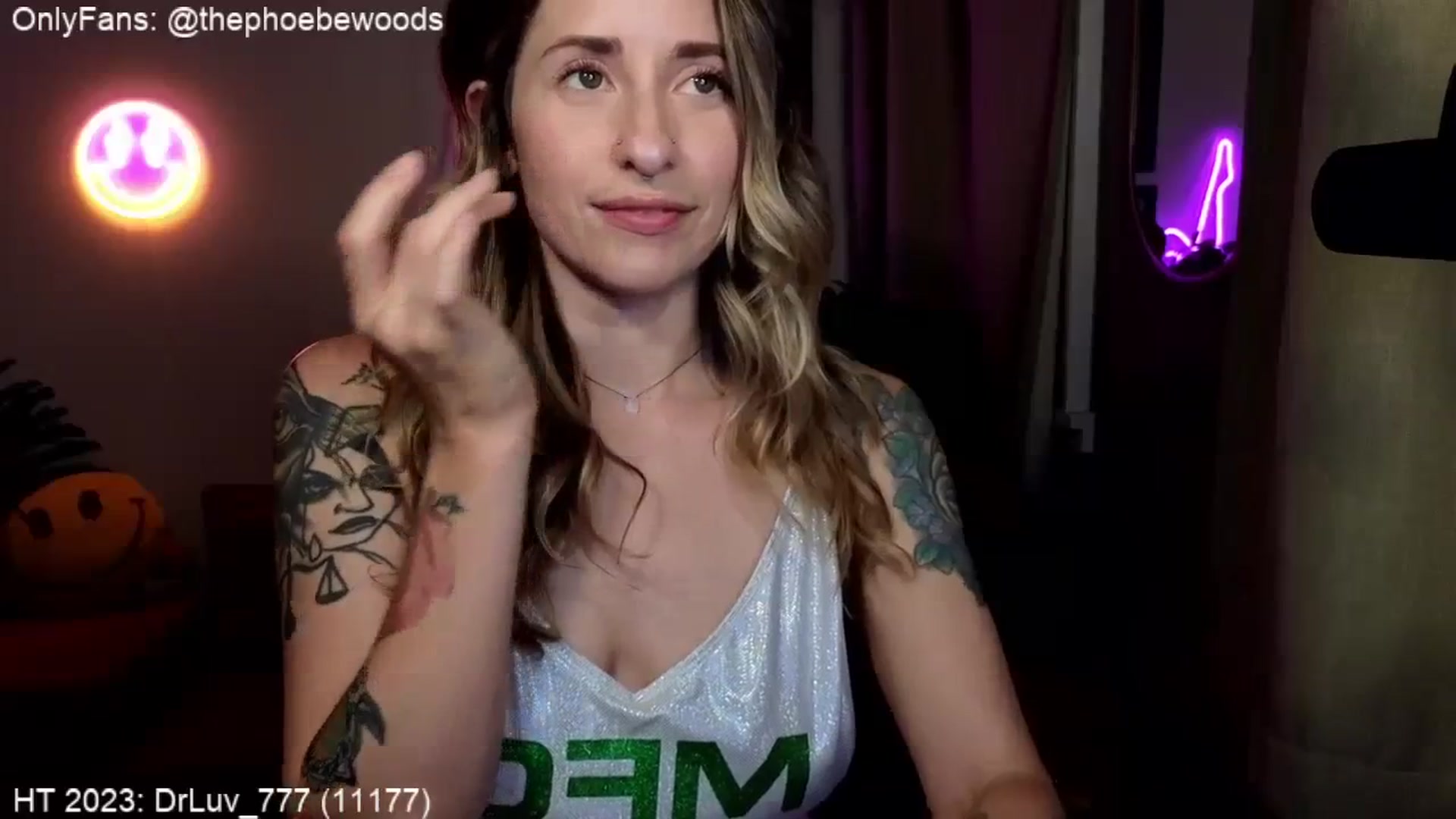 Gallery image thumbnail from PhoebeWoods's myfreecams stream on, 09/20/2023, 01:22 image 18 of 20
