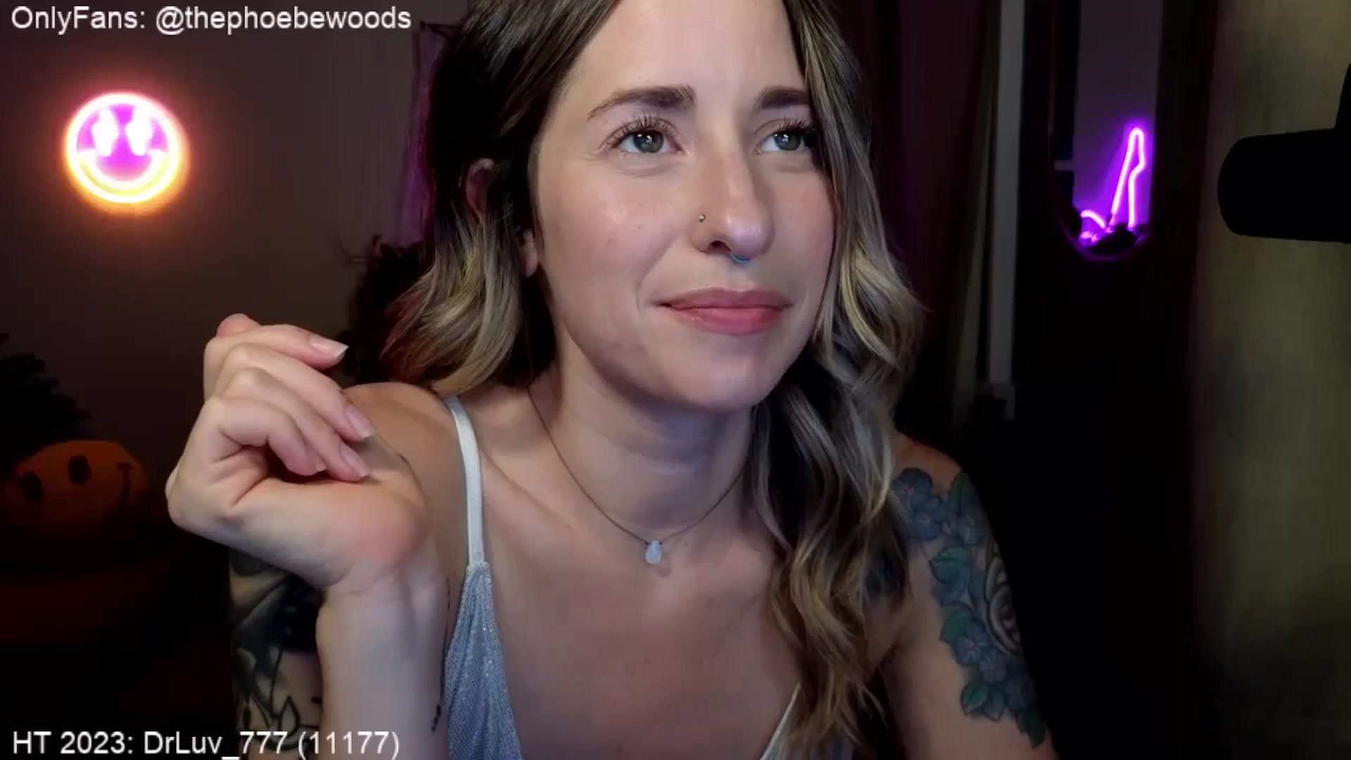 Gallery image thumbnail from PhoebeWoods's myfreecams stream on, 09/20/2023, 01:22 image 19 of 20