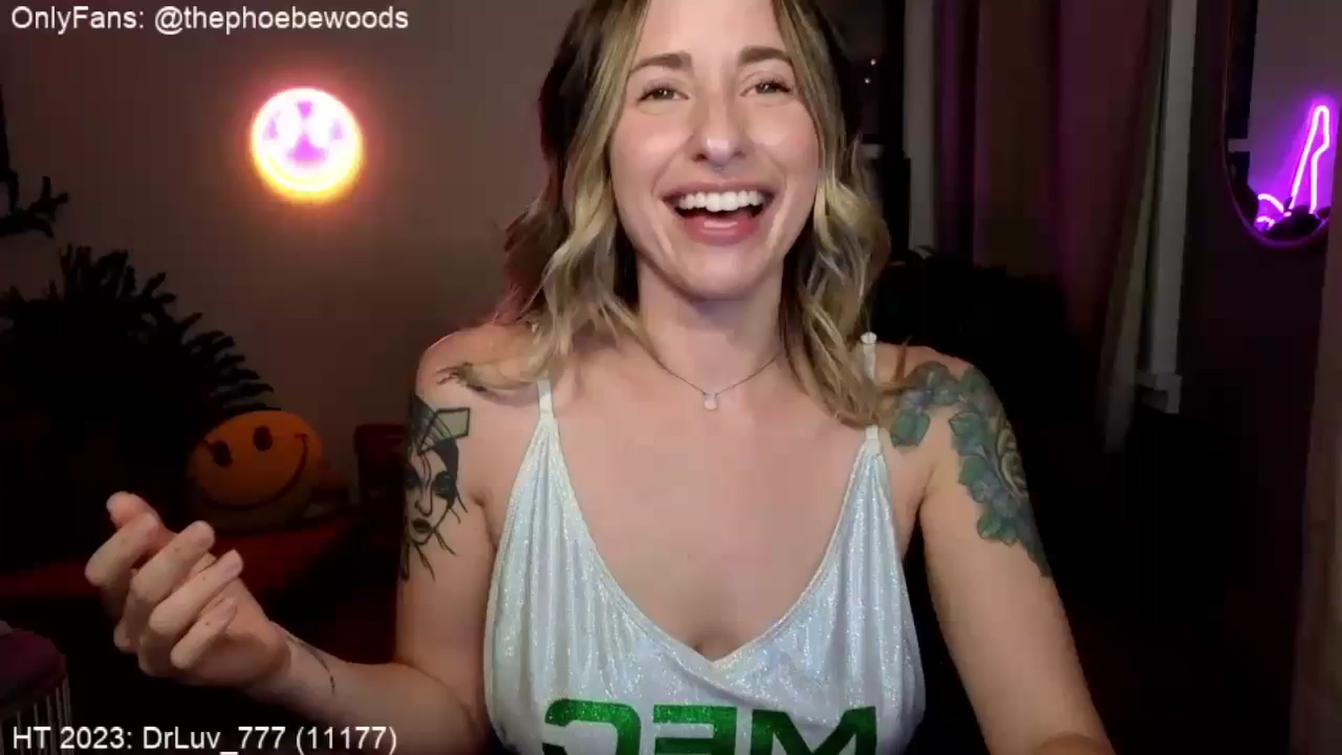 Gallery image thumbnail from PhoebeWoods's myfreecams stream on, 09/20/2023, 01:57 image 18 of 20