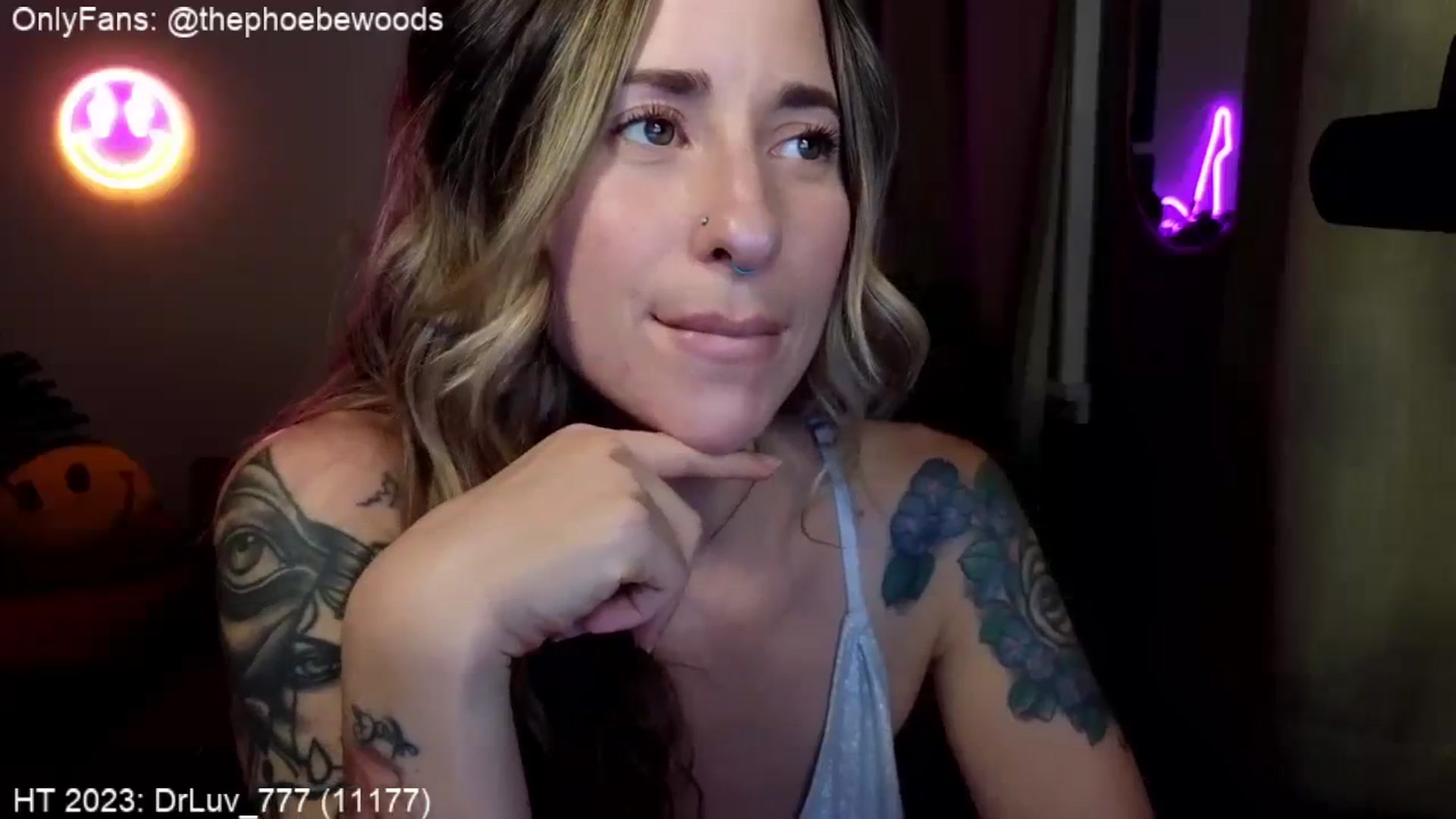 Gallery image thumbnail from PhoebeWoods's myfreecams stream on, 09/20/2023, 01:57 image 4 of 20