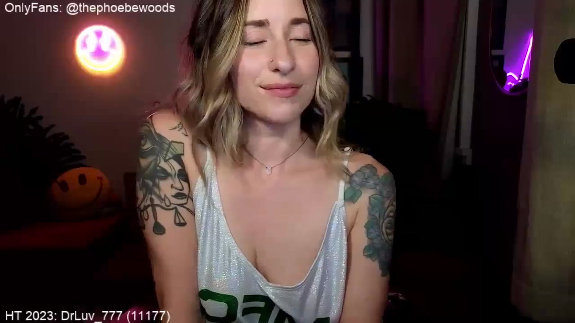 Gallery image thumbnail from PhoebeWoods's myfreecams stream on, 09/20/2023, 02:25 image 18 of 20
