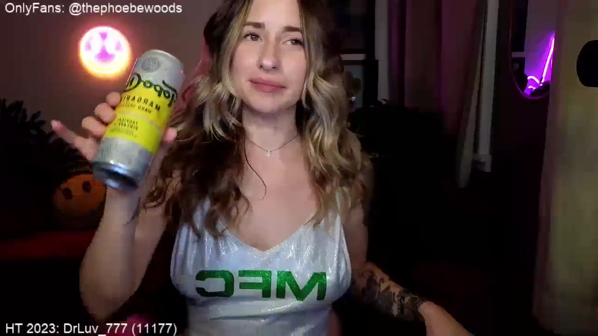 Gallery image thumbnail from PhoebeWoods's myfreecams stream on, 09/20/2023, 02:25 image 9 of 20