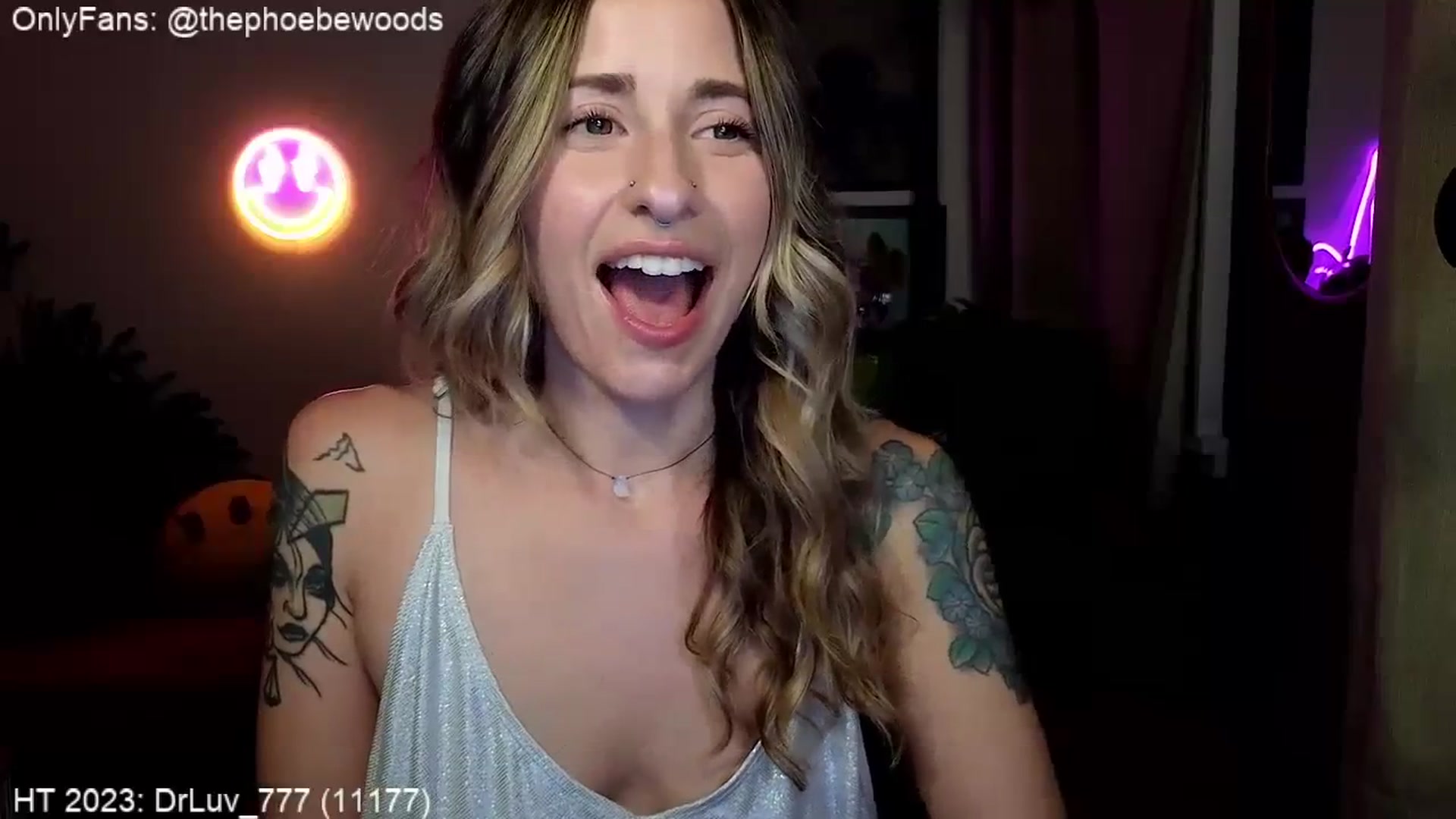 Gallery image thumbnail from PhoebeWoods's myfreecams stream on, 09/20/2023, 02:25 image 2 of 20