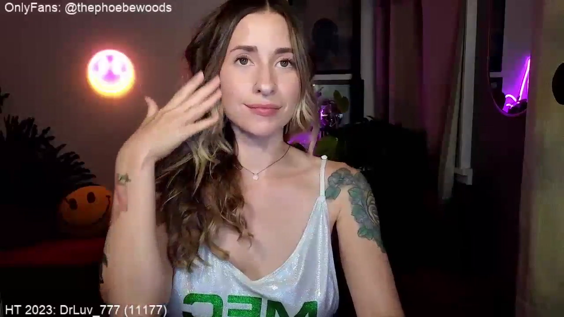 Gallery image thumbnail from PhoebeWoods's myfreecams stream on, 09/20/2023, 02:25 image 7 of 20