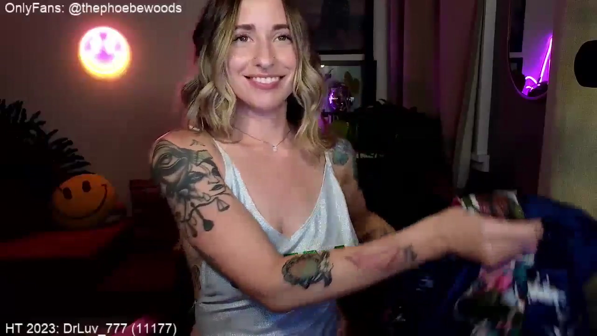 Gallery image thumbnail from PhoebeWoods's myfreecams stream on, 09/20/2023, 02:25 image 15 of 20