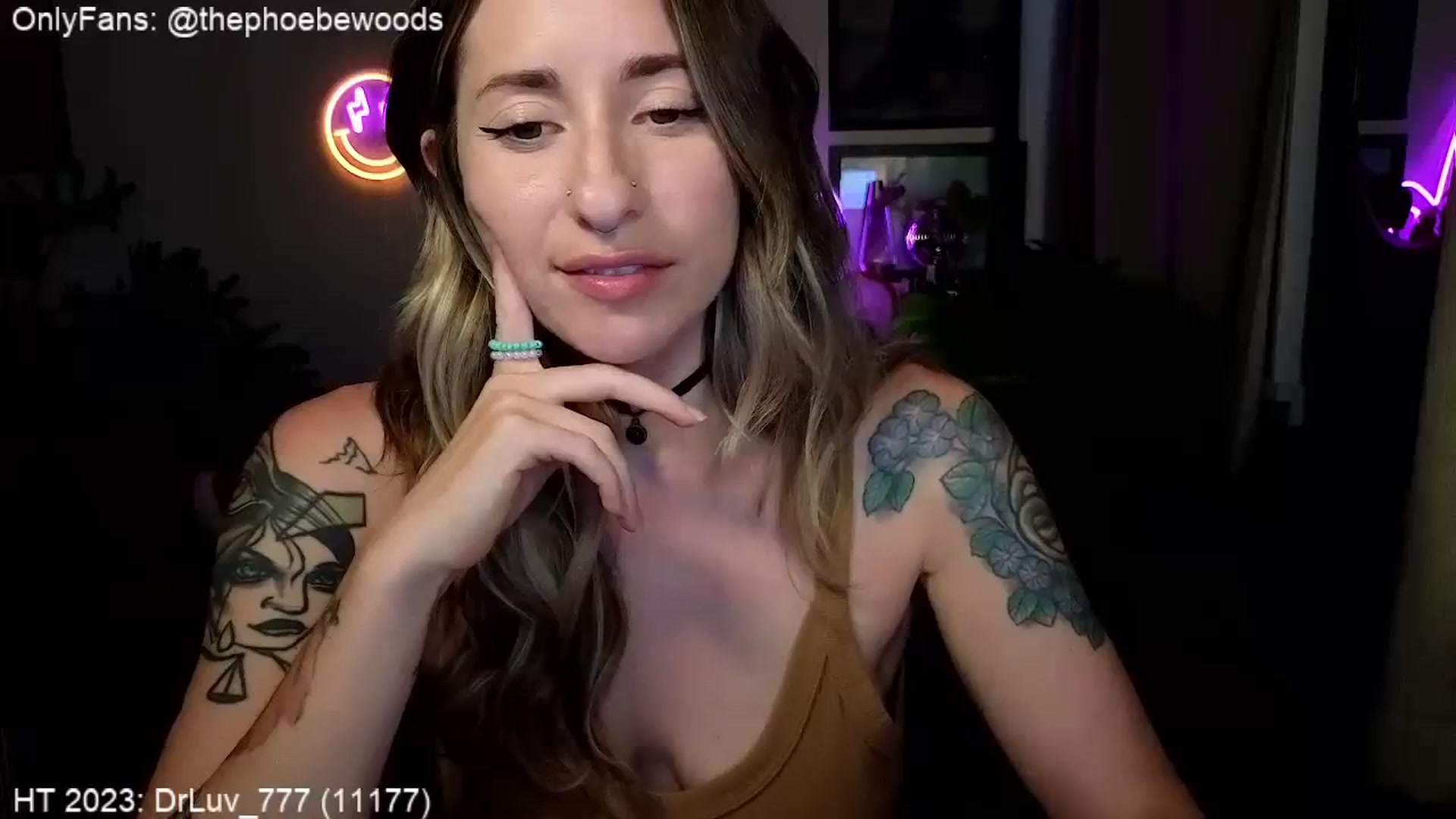 Gallery image thumbnail from PhoebeWoods's myfreecams stream on, 09/24/2023, 23:21 image 20 of 20