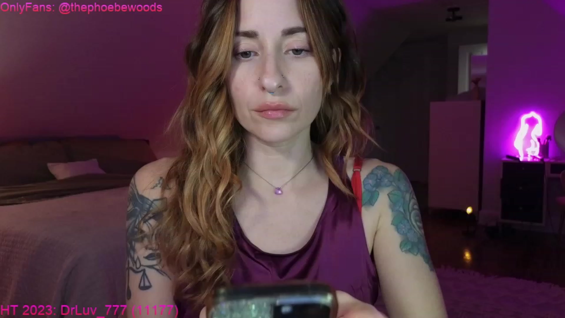 Gallery image thumbnail from PhoebeWoods's myfreecams stream on, 11/21/2023, 04:23 image 3 of 20
