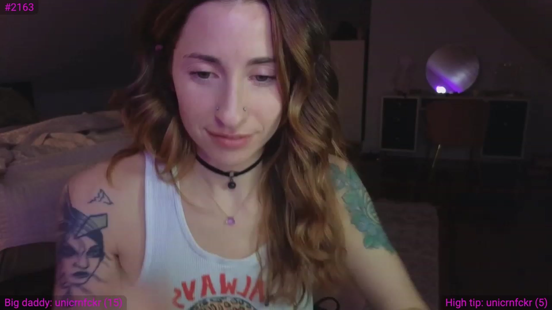 Gallery image thumbnail from PhoebeWoods's myfreecams stream on, 02/07/2024, 03:30 image 4 of 20