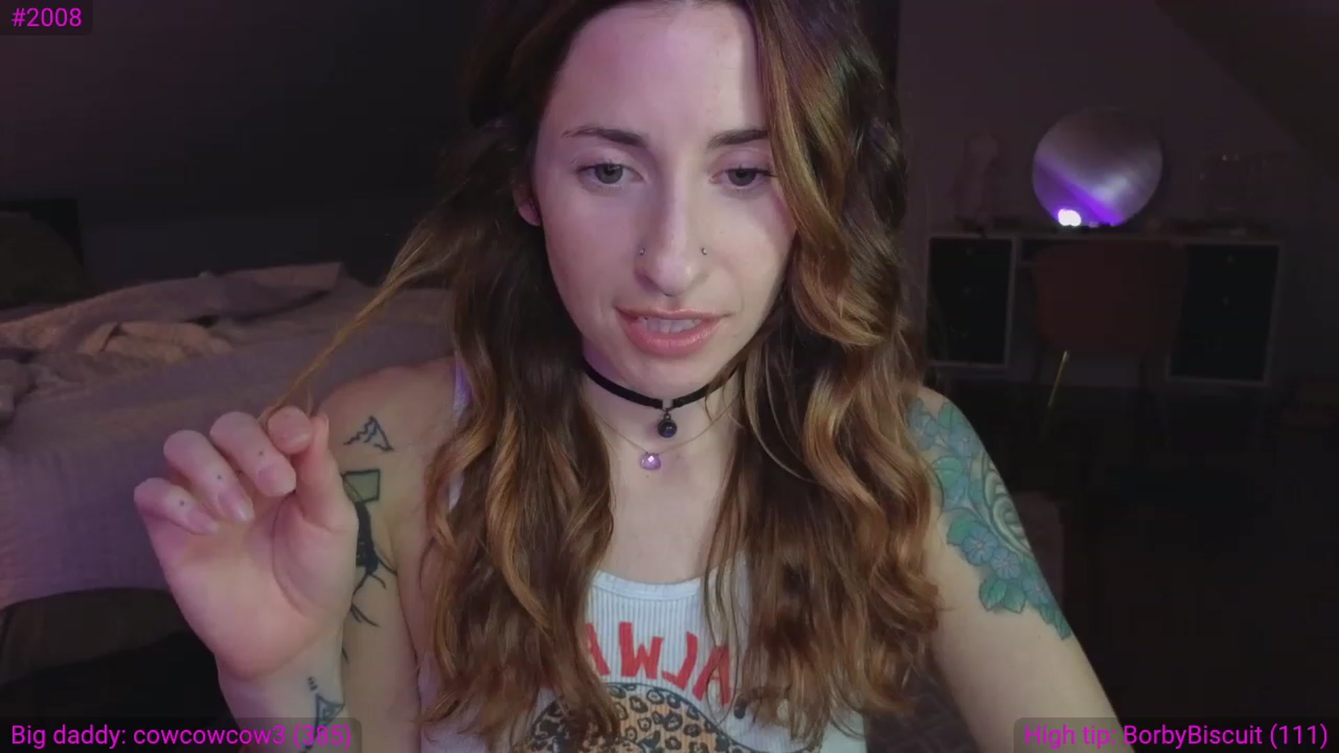 Gallery image thumbnail from PhoebeWoods's myfreecams stream on, 02/07/2024, 03:30 image 11 of 20