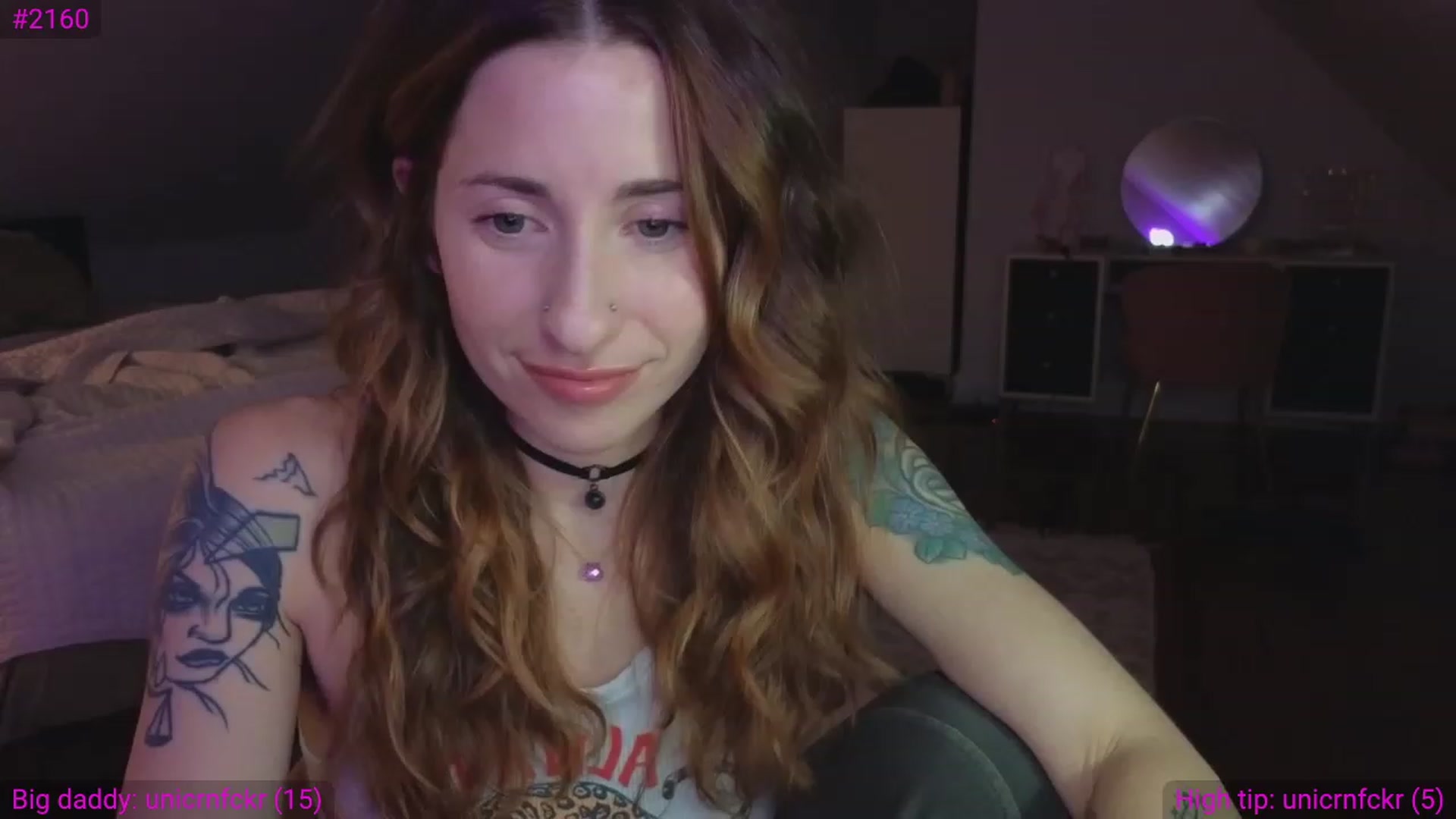 Gallery image thumbnail from PhoebeWoods's myfreecams stream on, 02/07/2024, 03:30 image 5 of 20