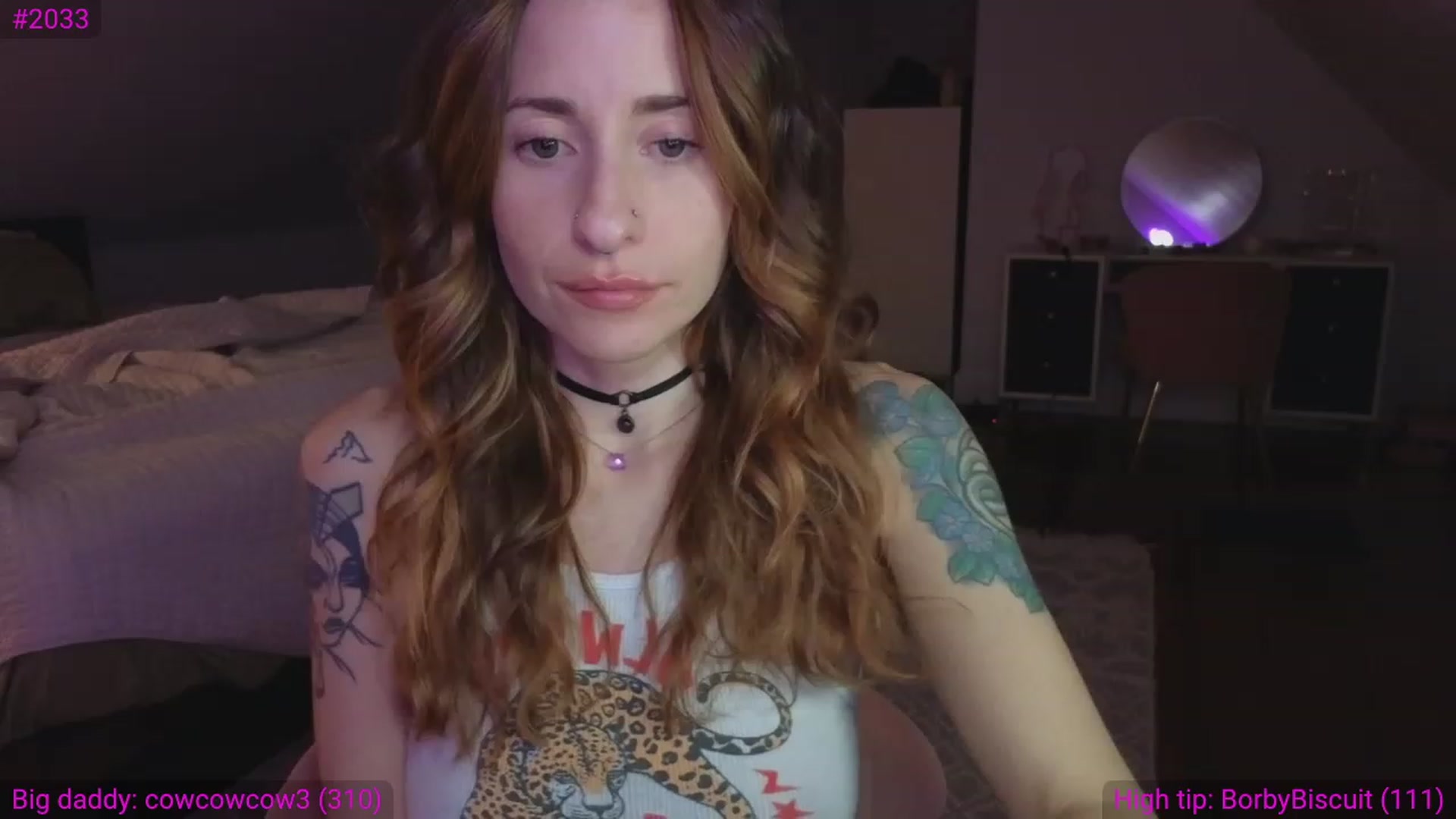 Gallery image thumbnail from PhoebeWoods's myfreecams stream on, 02/07/2024, 03:30 image 9 of 20