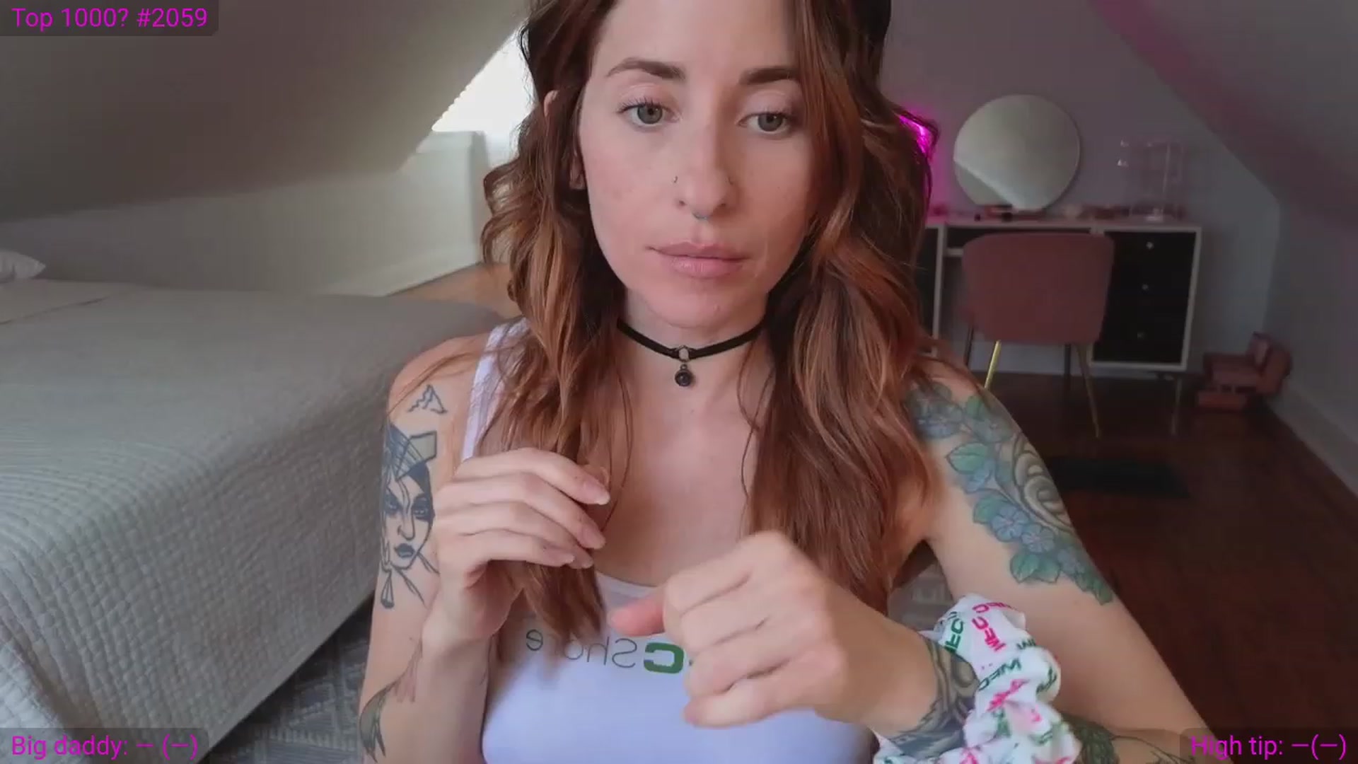 Gallery image thumbnail from PhoebeWoods's myfreecams stream on, 02/07/2024, 18:43 image 17 of 20