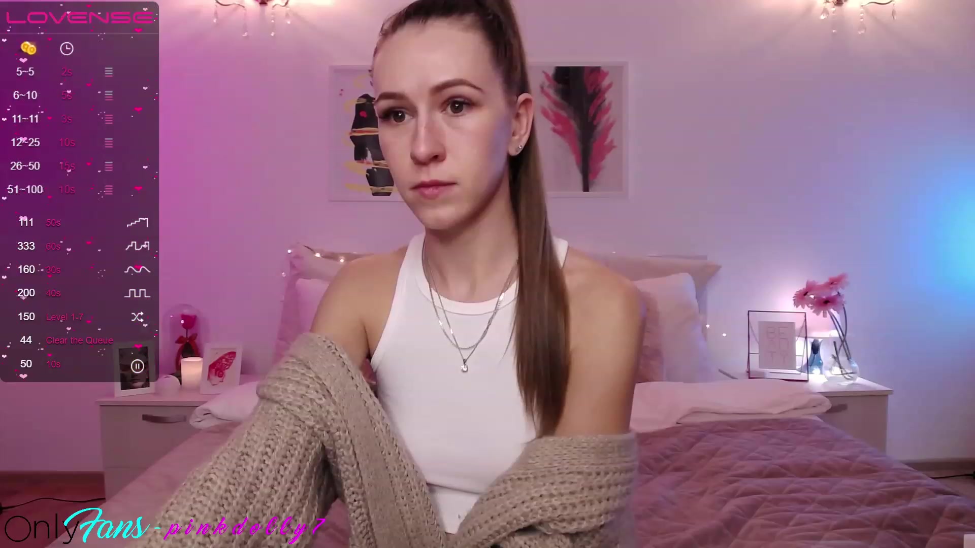Gallery image thumbnail from PinkDolly_'s myfreecams stream on, 12/02/2022, 04:05 image 1 of 20