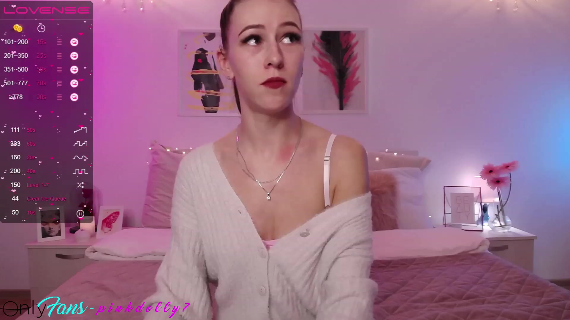 Gallery image thumbnail from PinkDolly_'s myfreecams stream on, 12/07/2022, 22:23 image 9 of 20