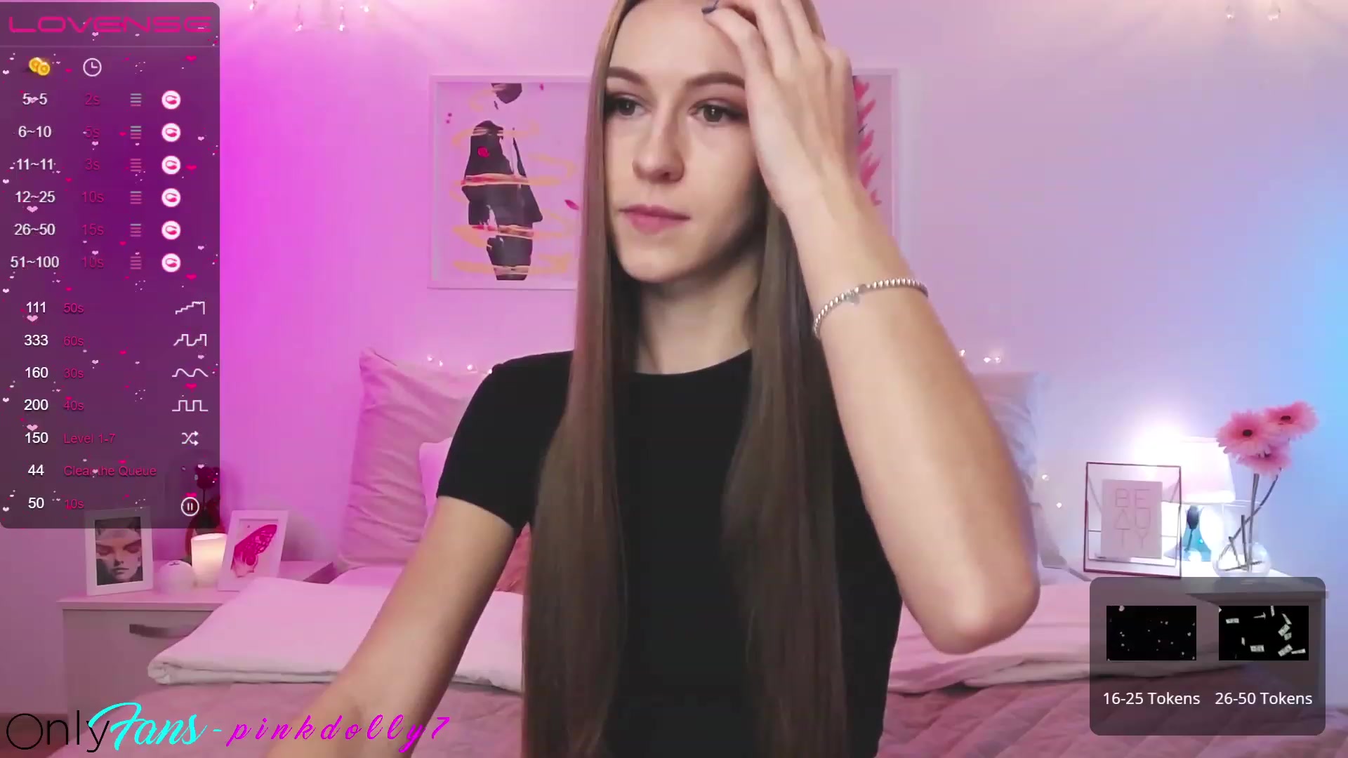 Gallery image thumbnail from PinkDolly_'s myfreecams stream on, 12/09/2022, 17:03 image 2 of 20