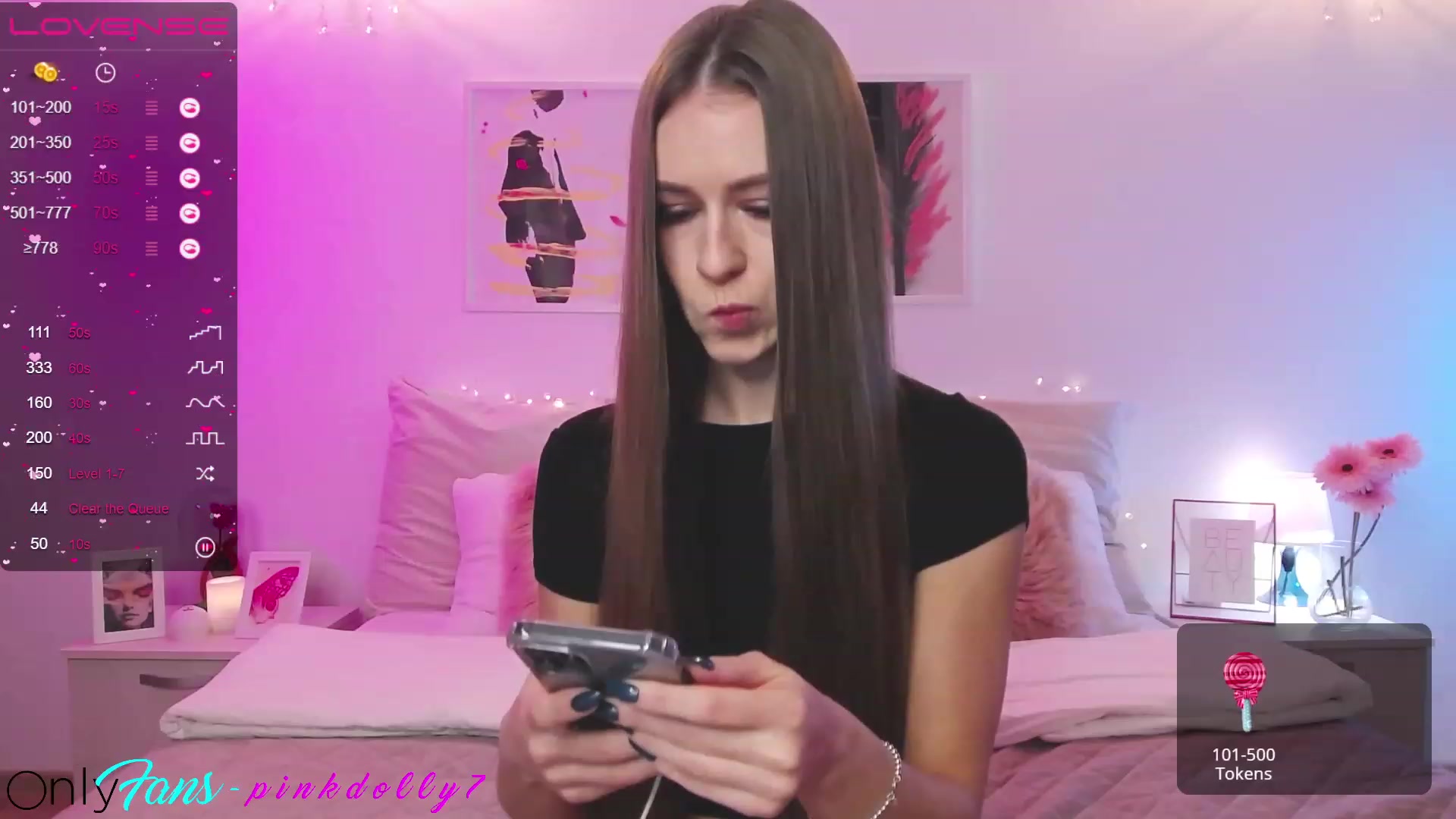 Gallery image thumbnail from PinkDolly_'s myfreecams stream on, 12/09/2022, 17:03 image 1 of 20