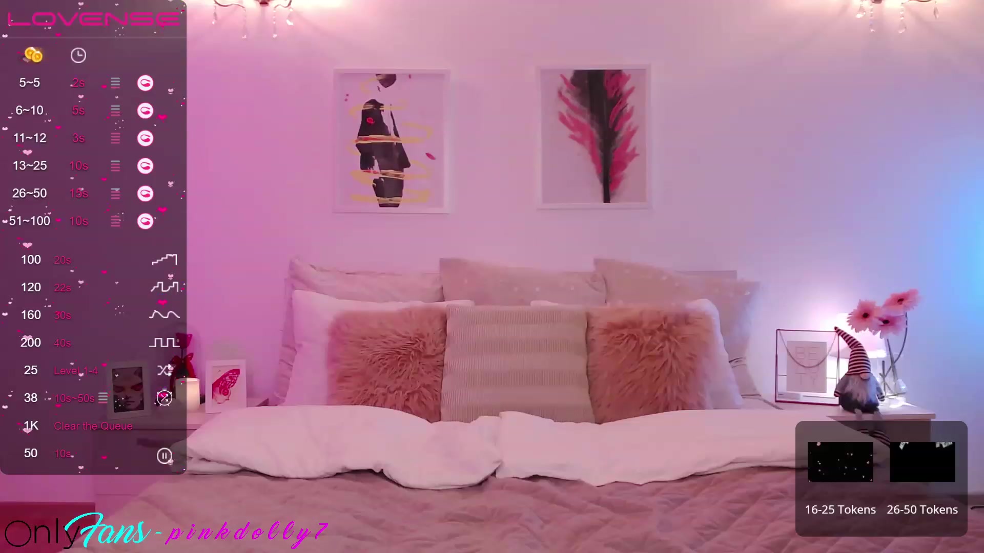 Gallery image thumbnail from PinkDolly_'s myfreecams stream on, 12/21/2022, 01:29 image 16 of 20