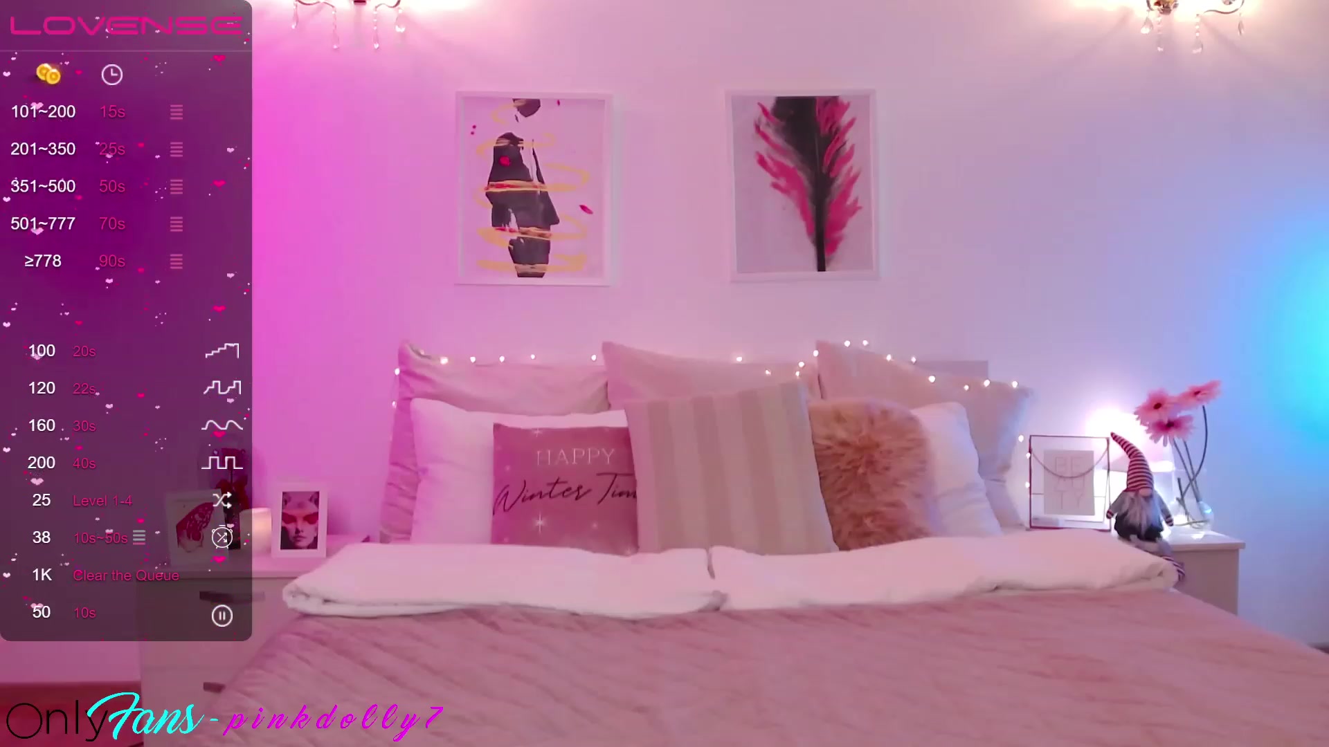 Gallery image thumbnail from PinkDolly_'s myfreecams stream on, 12/29/2022, 21:21 image 8 of 20