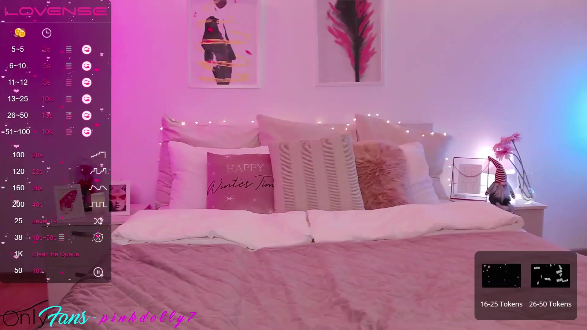 Gallery image thumbnail from PinkDolly_'s myfreecams stream on, 12/30/2022, 17:49 image 13 of 20