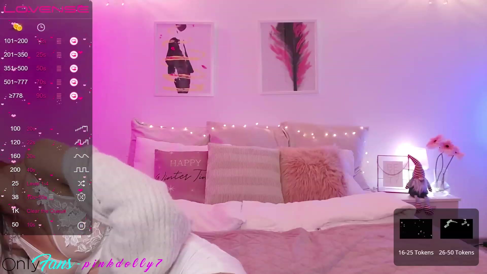 Gallery image thumbnail from PinkDolly_'s myfreecams stream on, 01/04/2023, 22:21 image 2 of 20