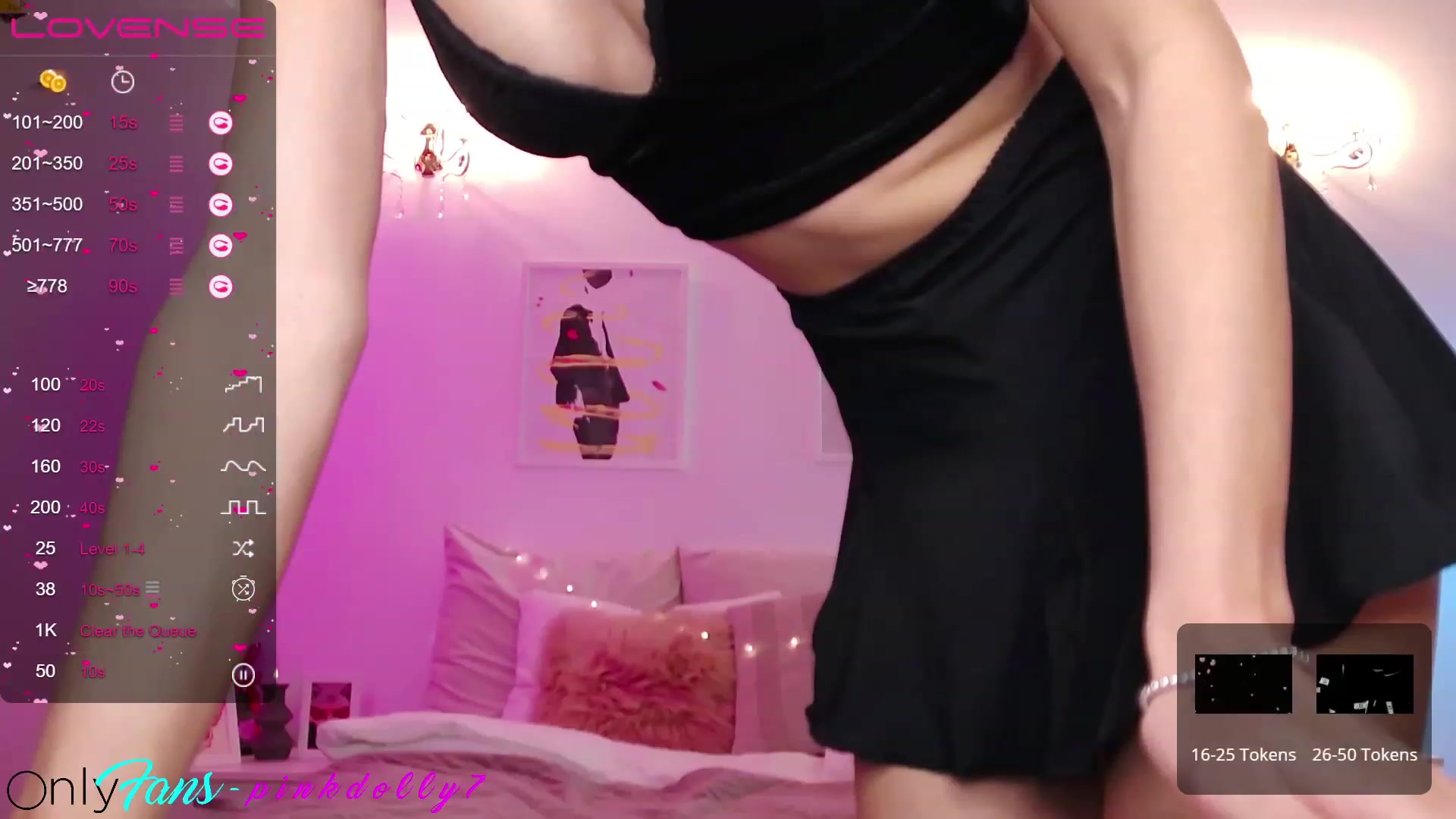 Gallery image thumbnail from PinkDolly_'s myfreecams stream on, 02/01/2023, 15:25 image 15 of 20