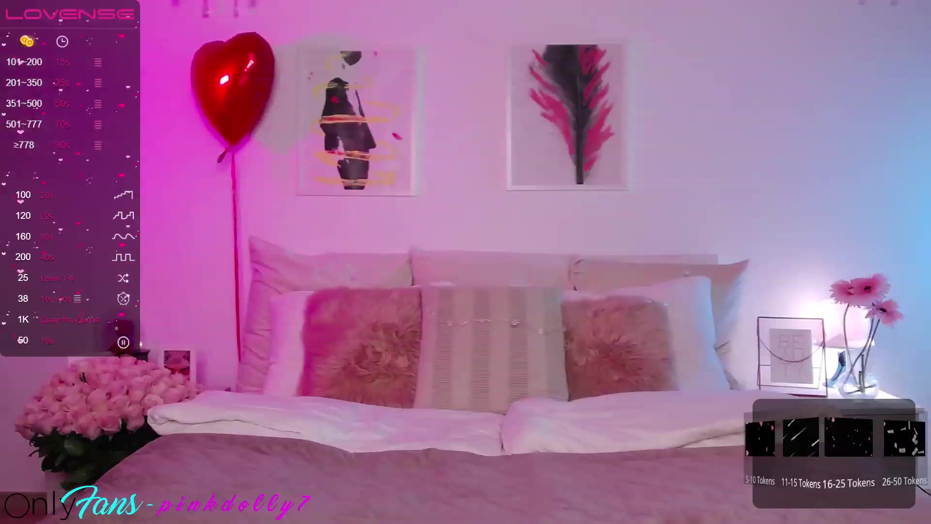 Gallery image thumbnail from PinkDolly_'s myfreecams stream on, 02/12/2023, 15:38 image 4 of 20