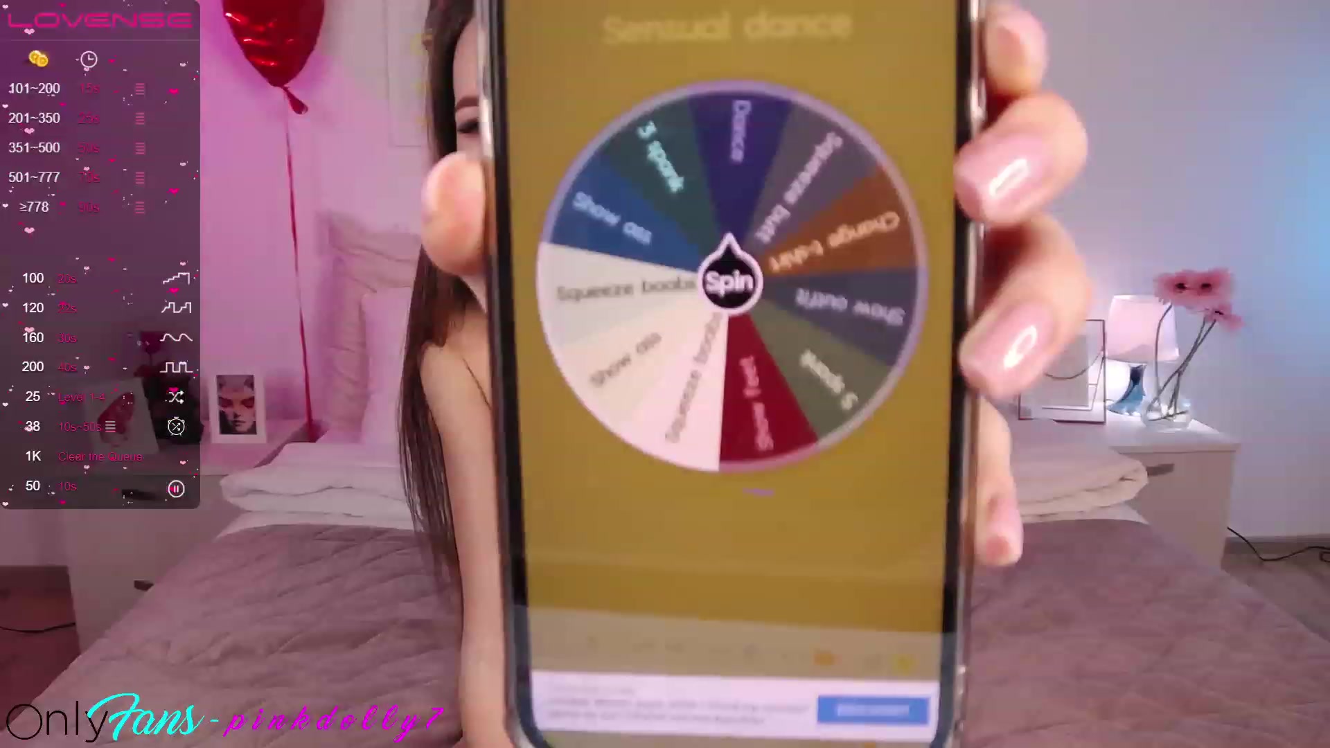 Gallery image thumbnail from PinkDolly_'s myfreecams stream on, 02/18/2023, 21:09 image 11 of 20