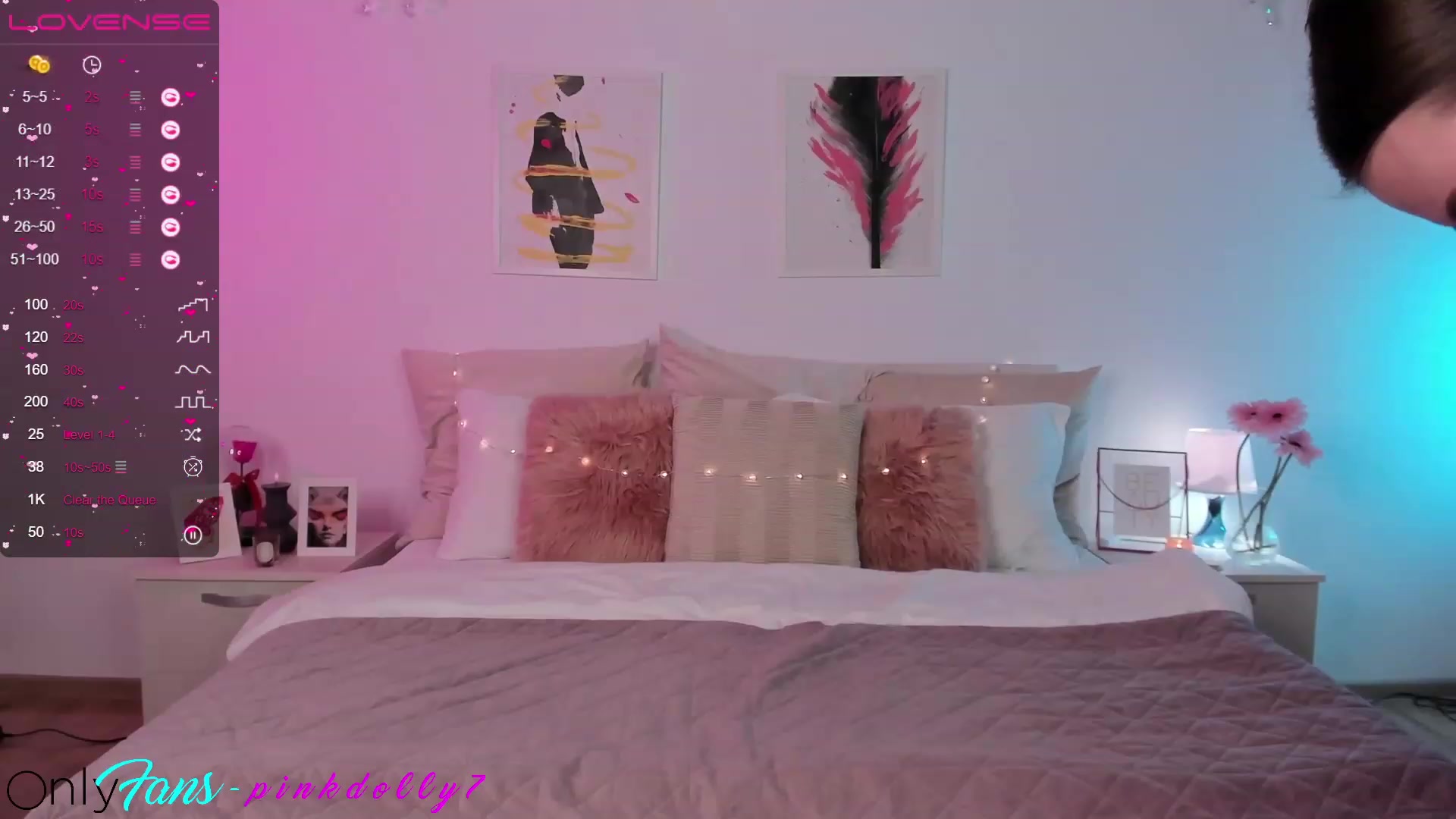 Gallery image thumbnail from PinkDolly_'s myfreecams stream on, 02/27/2023, 16:16 image 18 of 20