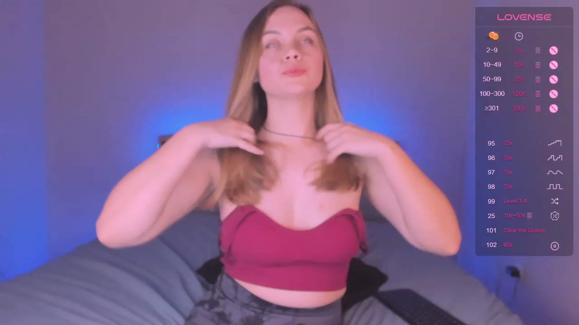 Gallery image thumbnail from PinkPrincess's myfreecams stream on, 11/23/2023, 17:12 image 10 of 20