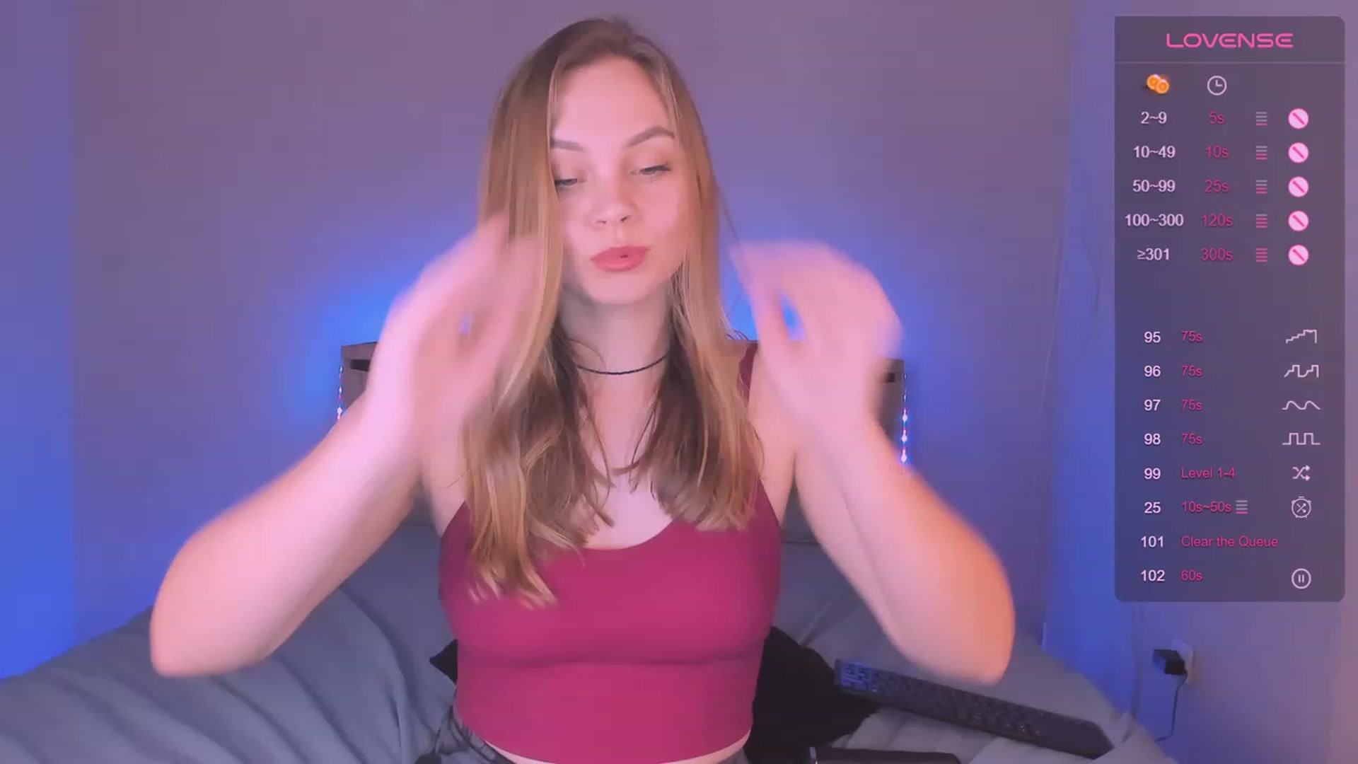 Gallery image thumbnail from PinkPrincess's myfreecams stream on, 11/23/2023, 17:12 image 11 of 20